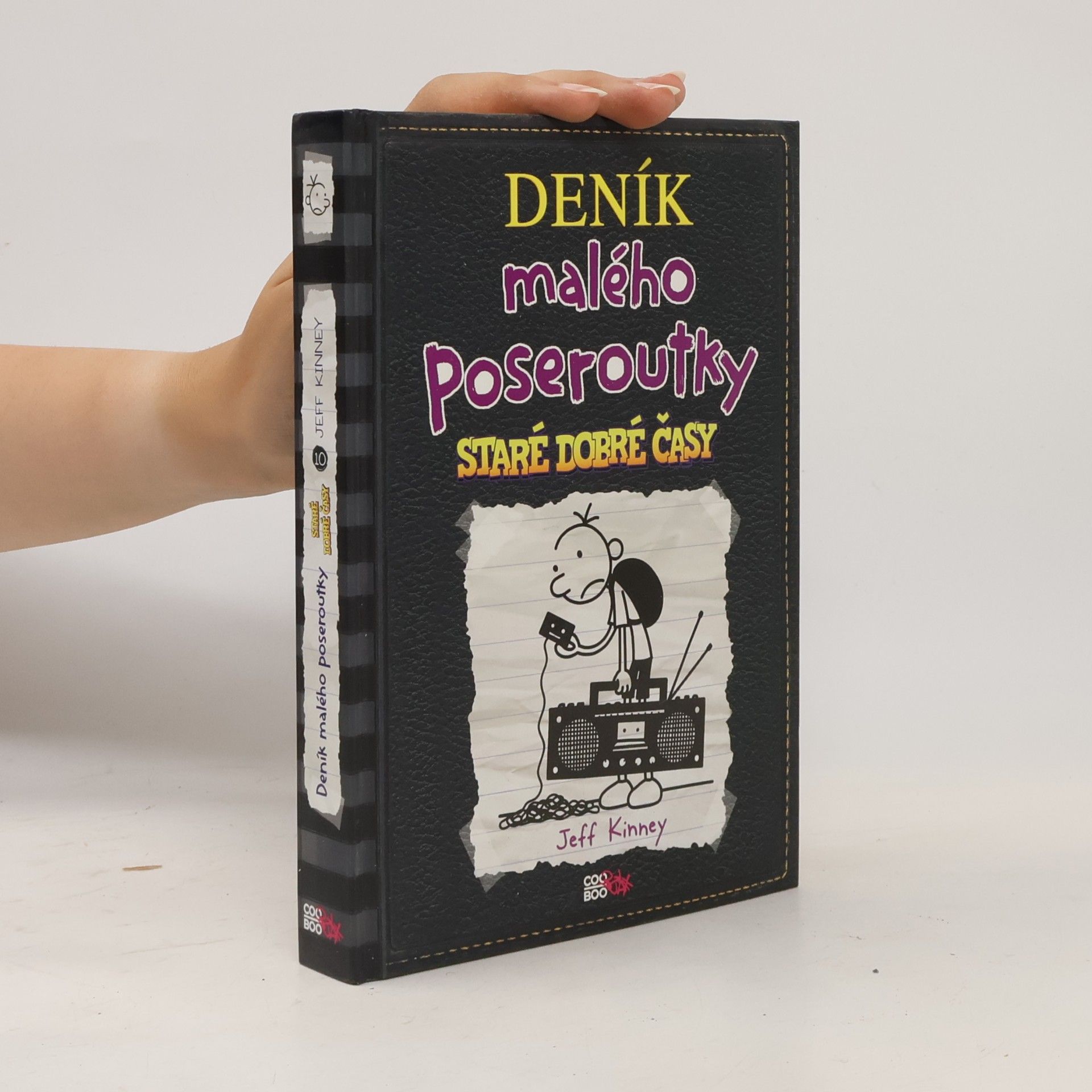 Jeff Kinney Deník malého poseroutky 10. Staré dobré časy