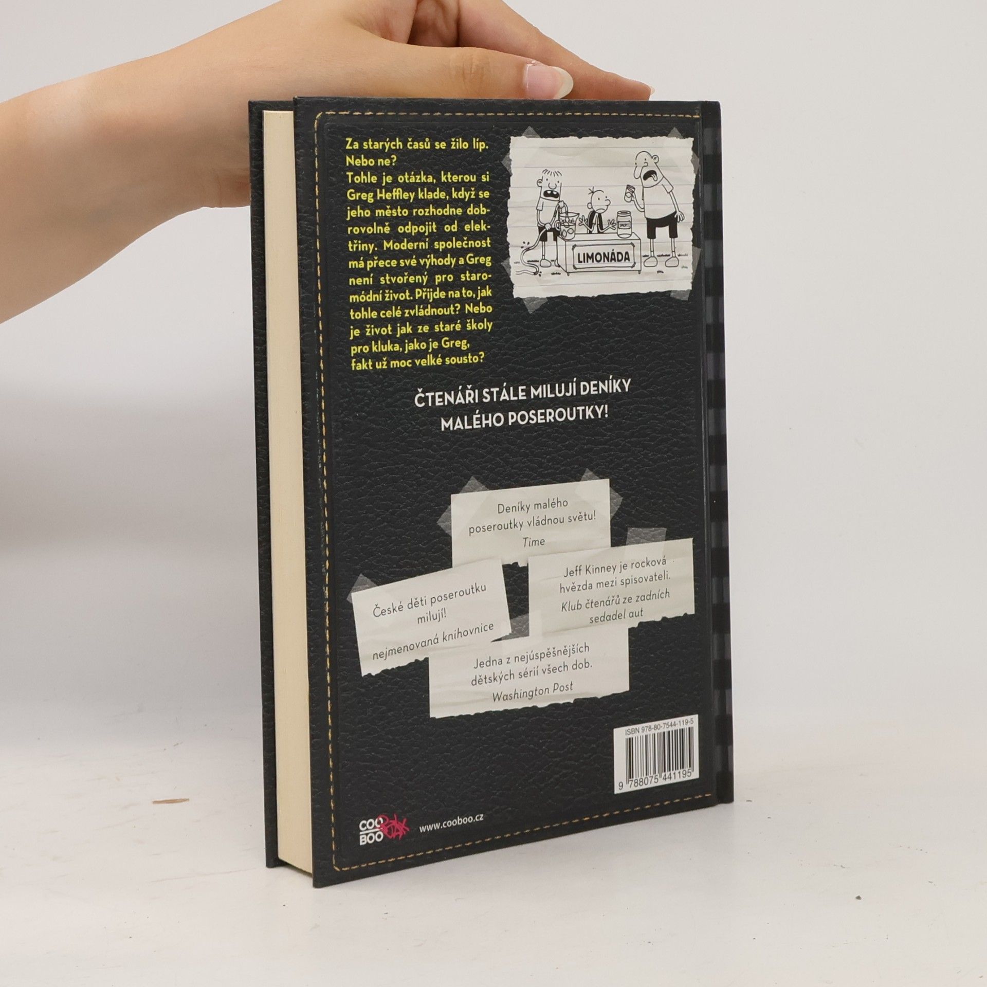 Jeff Kinney Deník malého poseroutky 10. Staré dobré časy