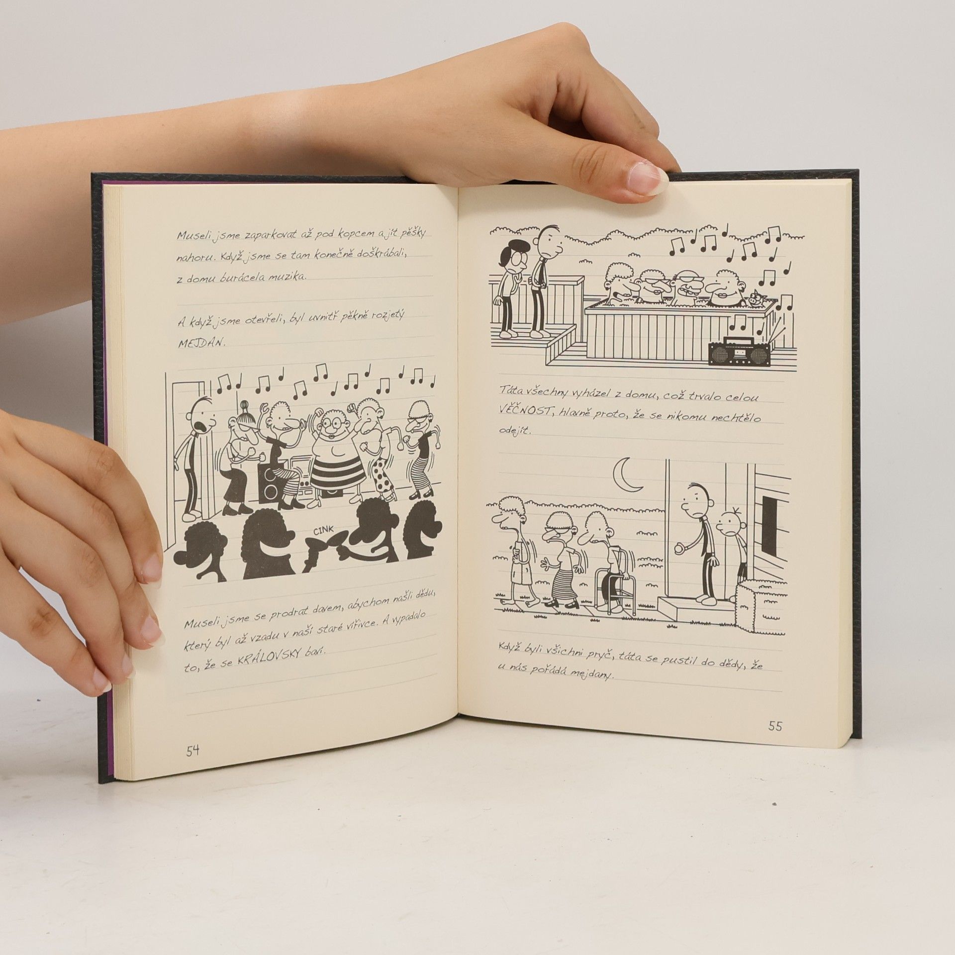 Jeff Kinney Deník malého poseroutky 10. Staré dobré časy