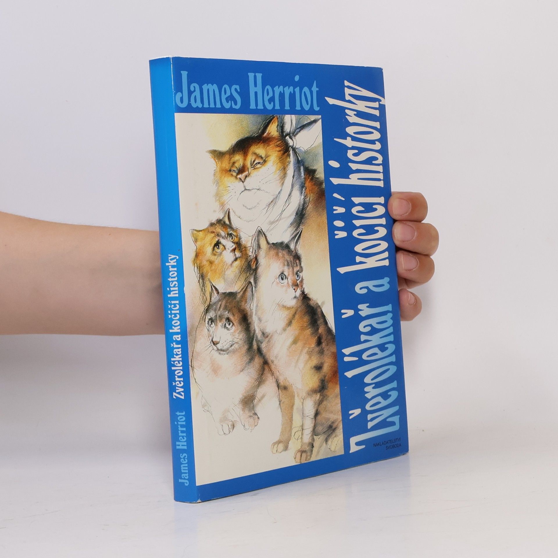 James Herriot Zvěrolékař a kočičí historky
