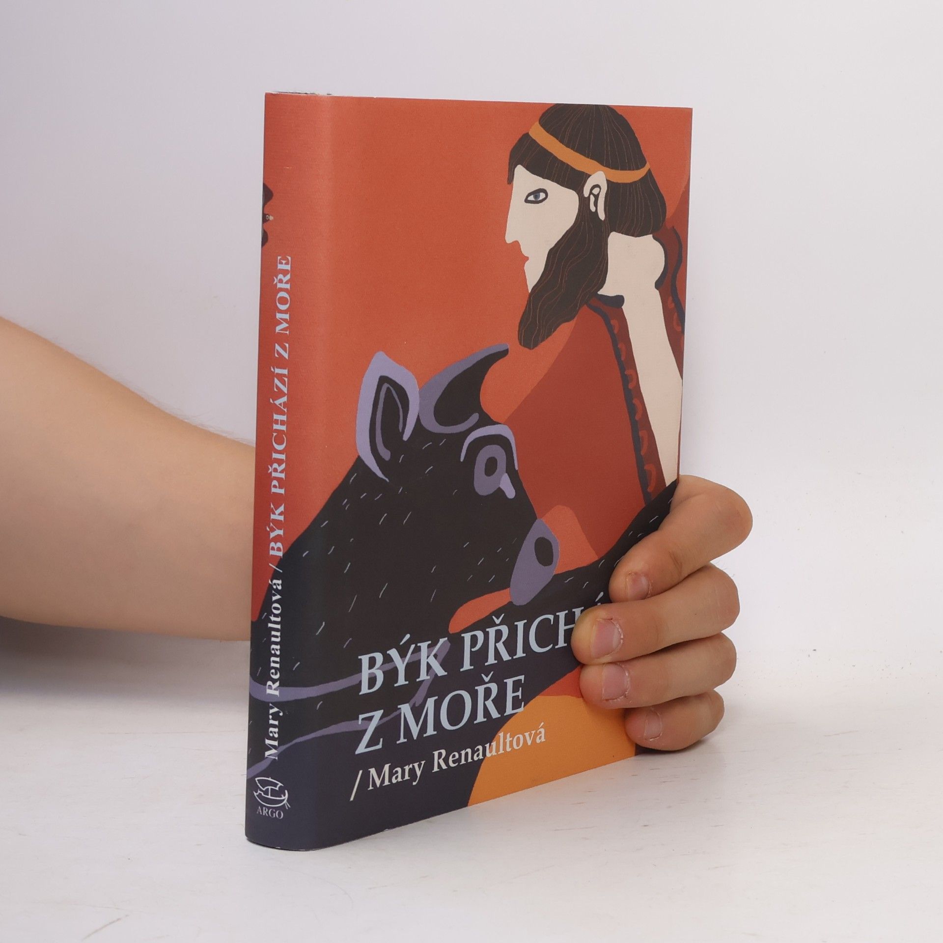 Mary Renault Býk přichází z moře