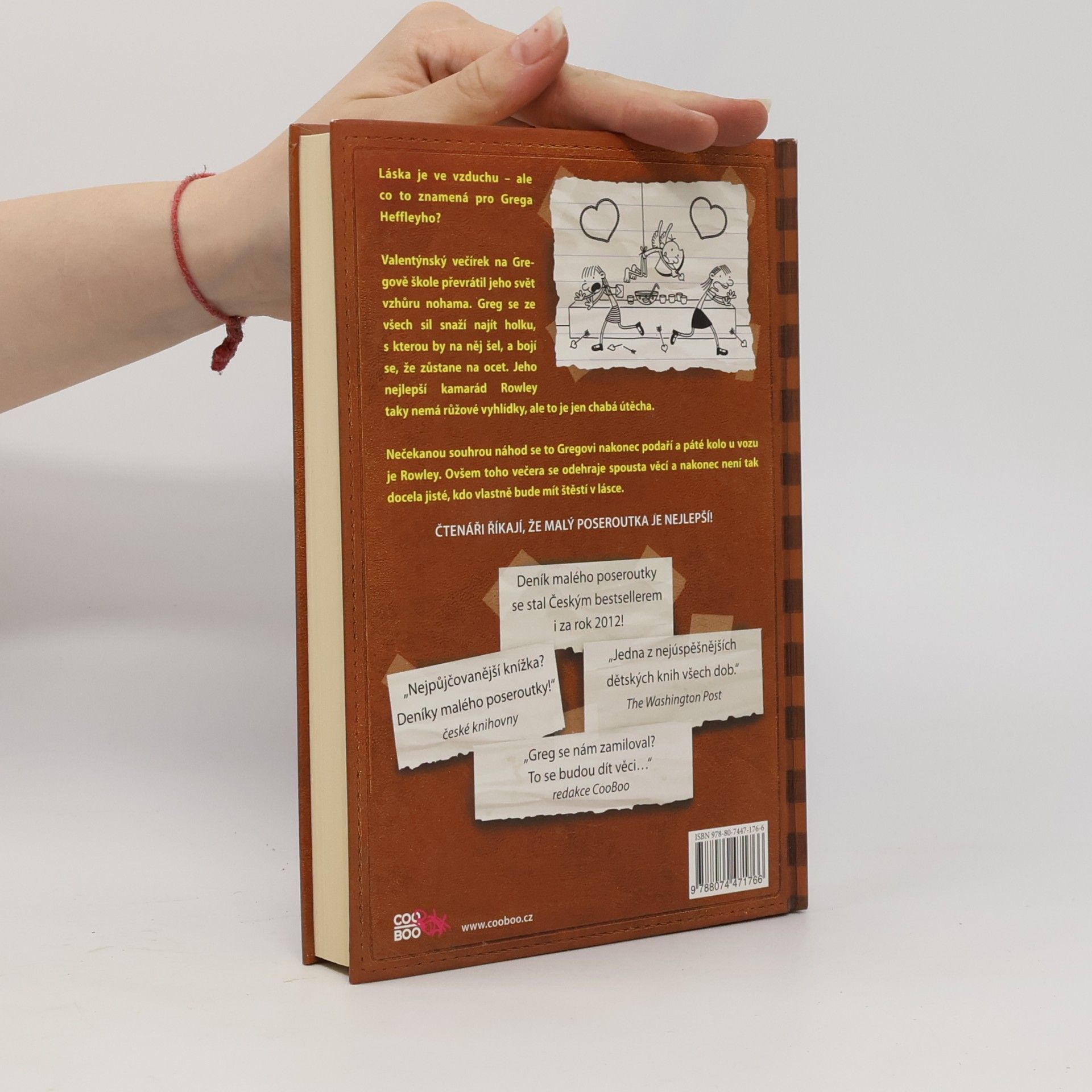 Jeff Kinney Deník malého poseroutky 7. Páté kolo u vozu