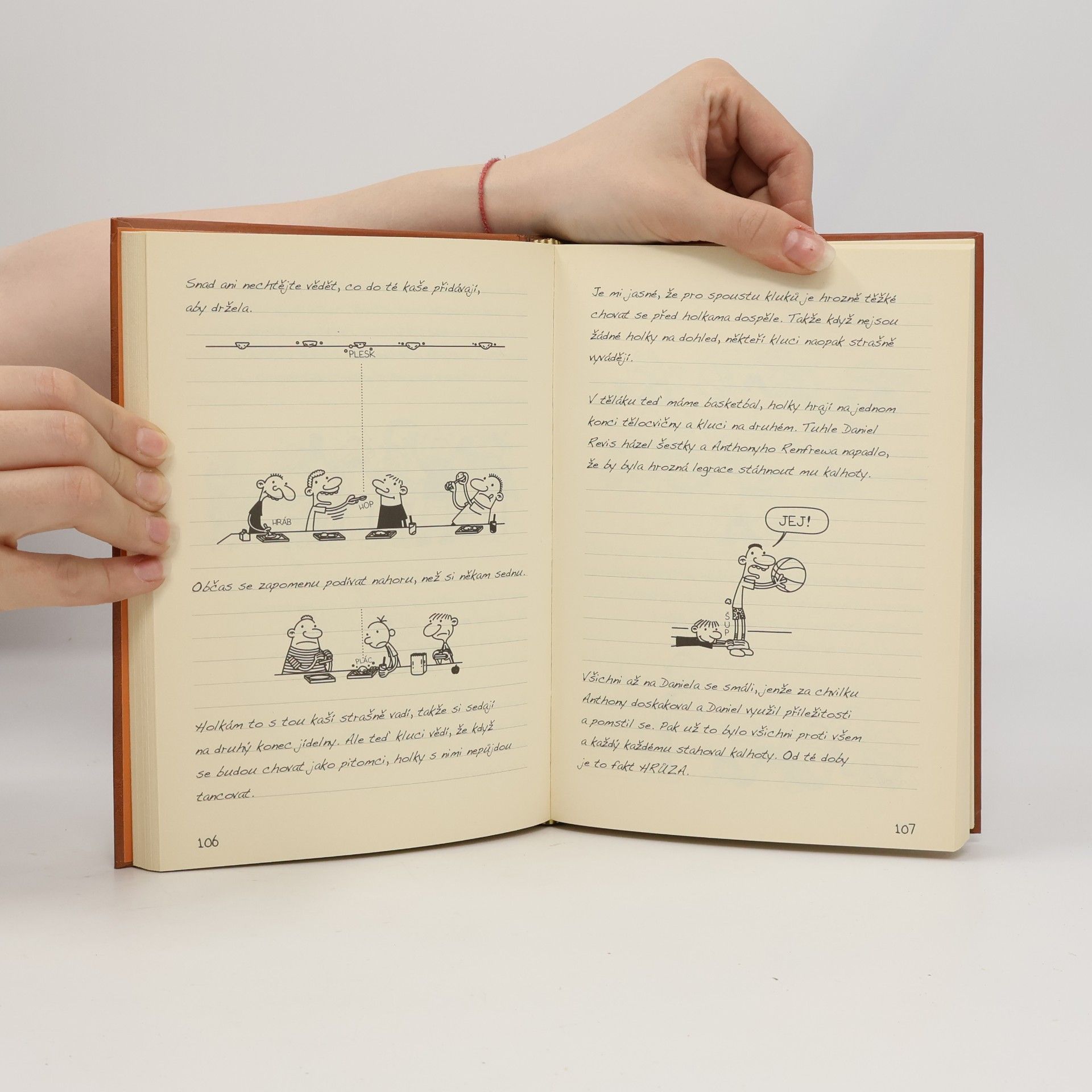 Jeff Kinney Deník malého poseroutky 7. Páté kolo u vozu