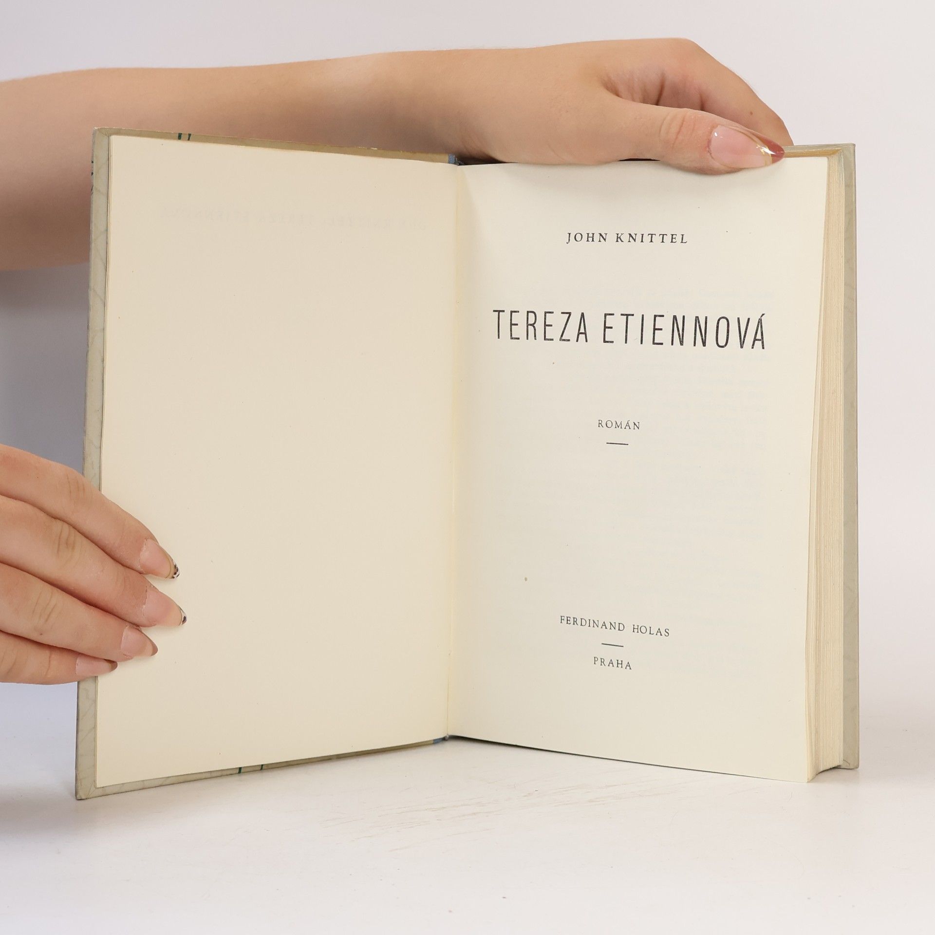 Hermann Immanuel Knittel Tereza Etiennová