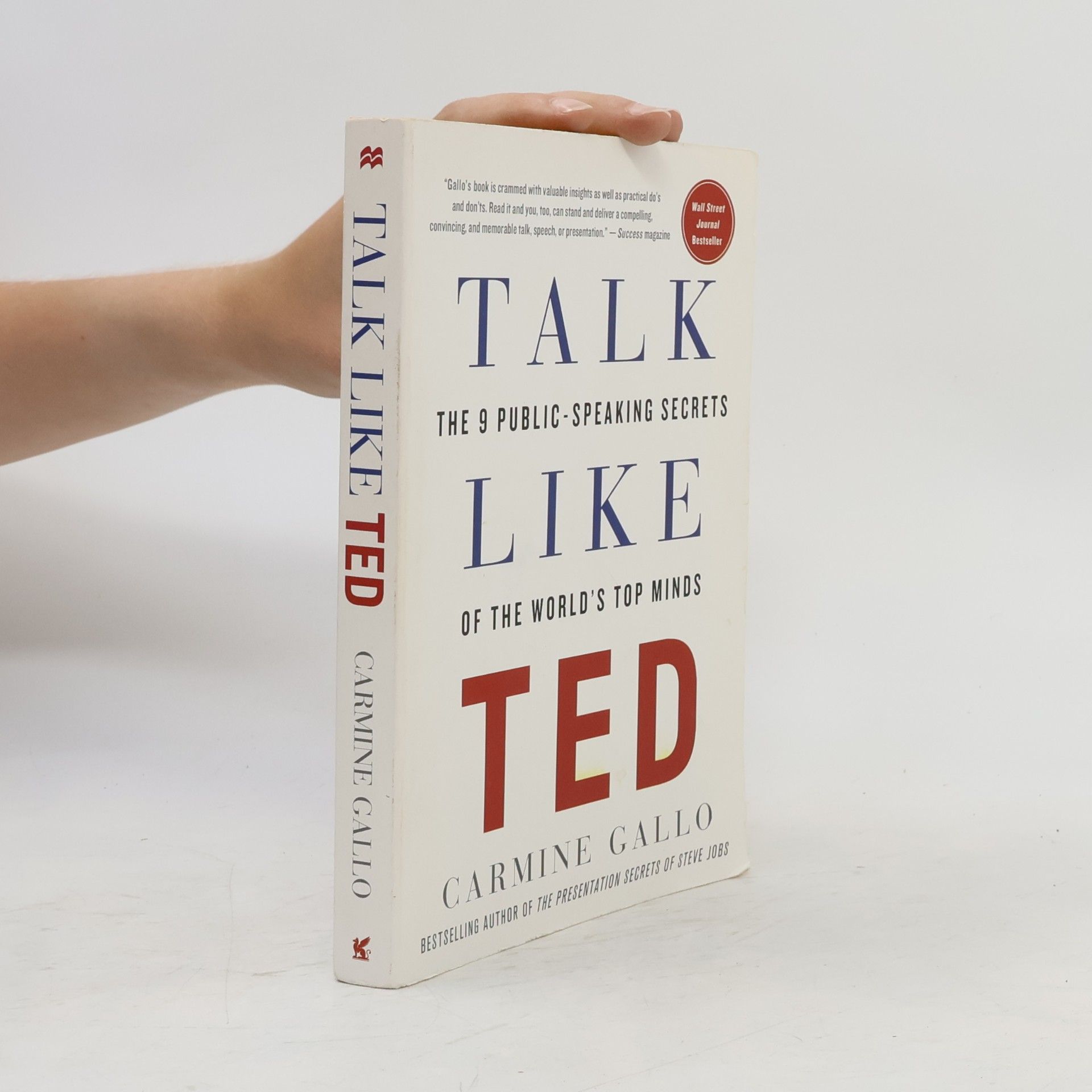 Carmine Gallo Talk Like TED
