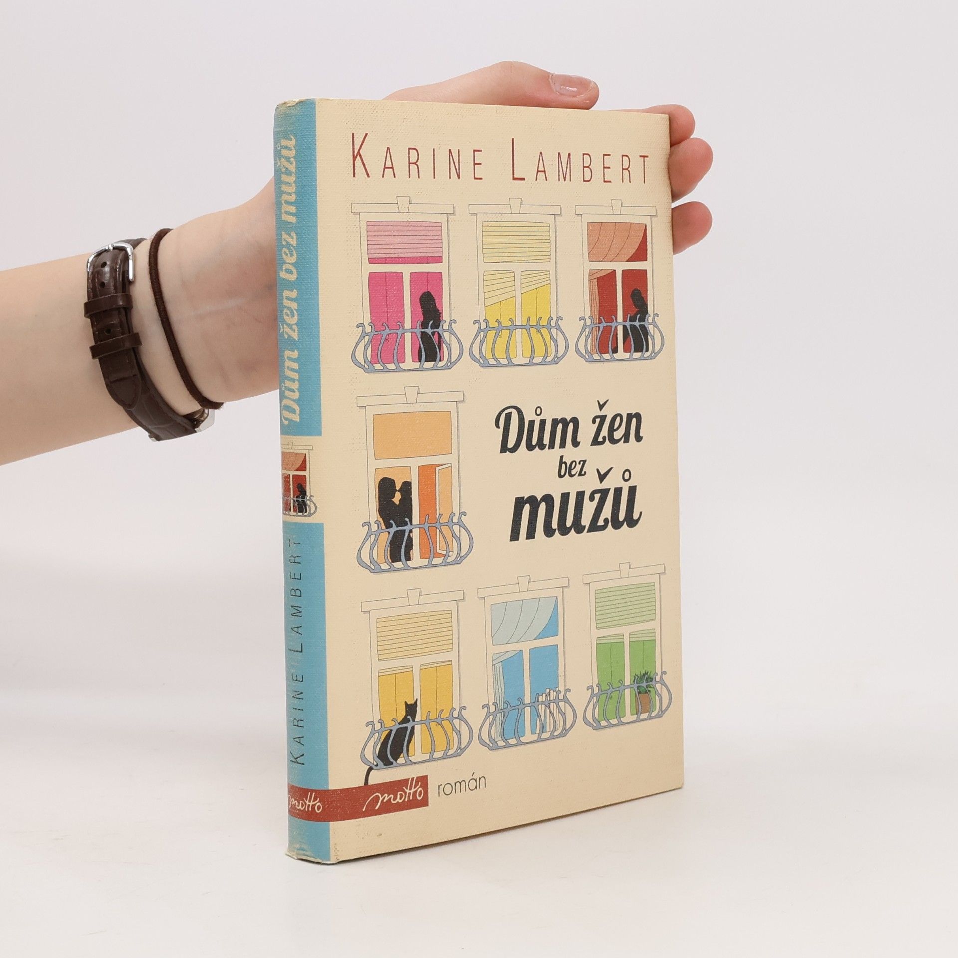 Karine Lambert Dům žen bez mužů