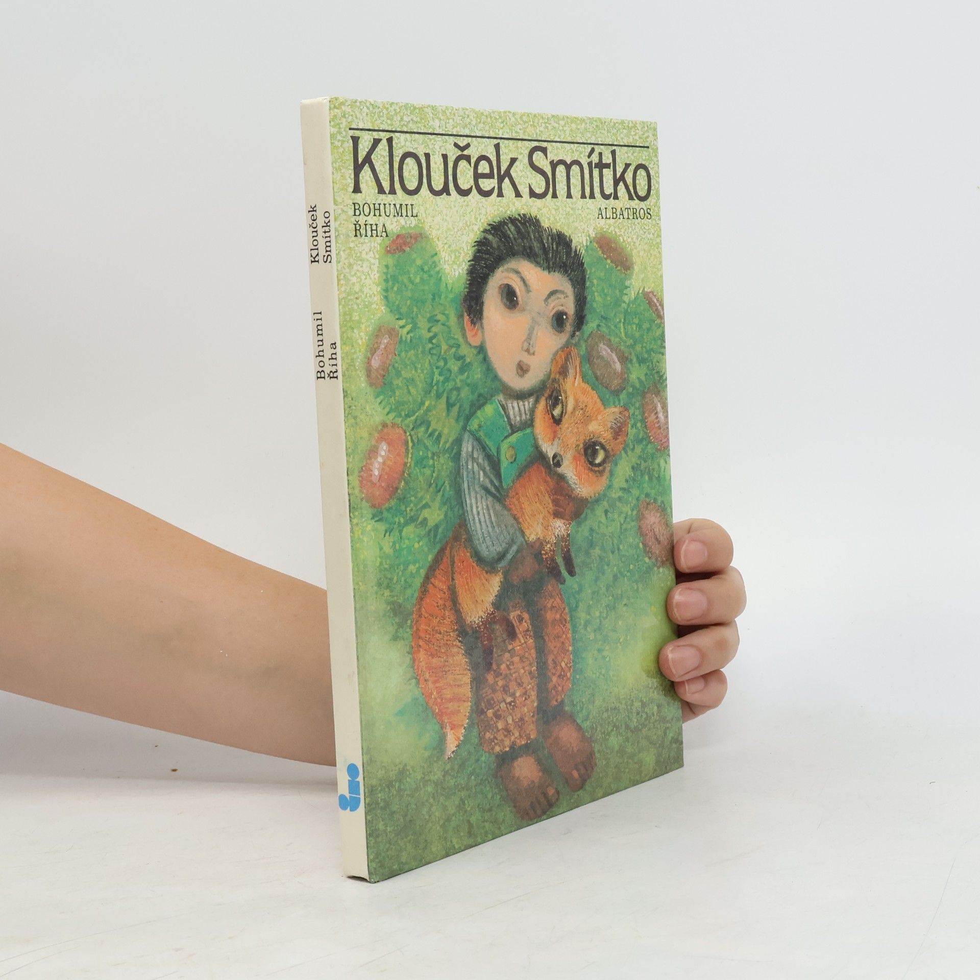 Bohumil Říha Klouček Smítko