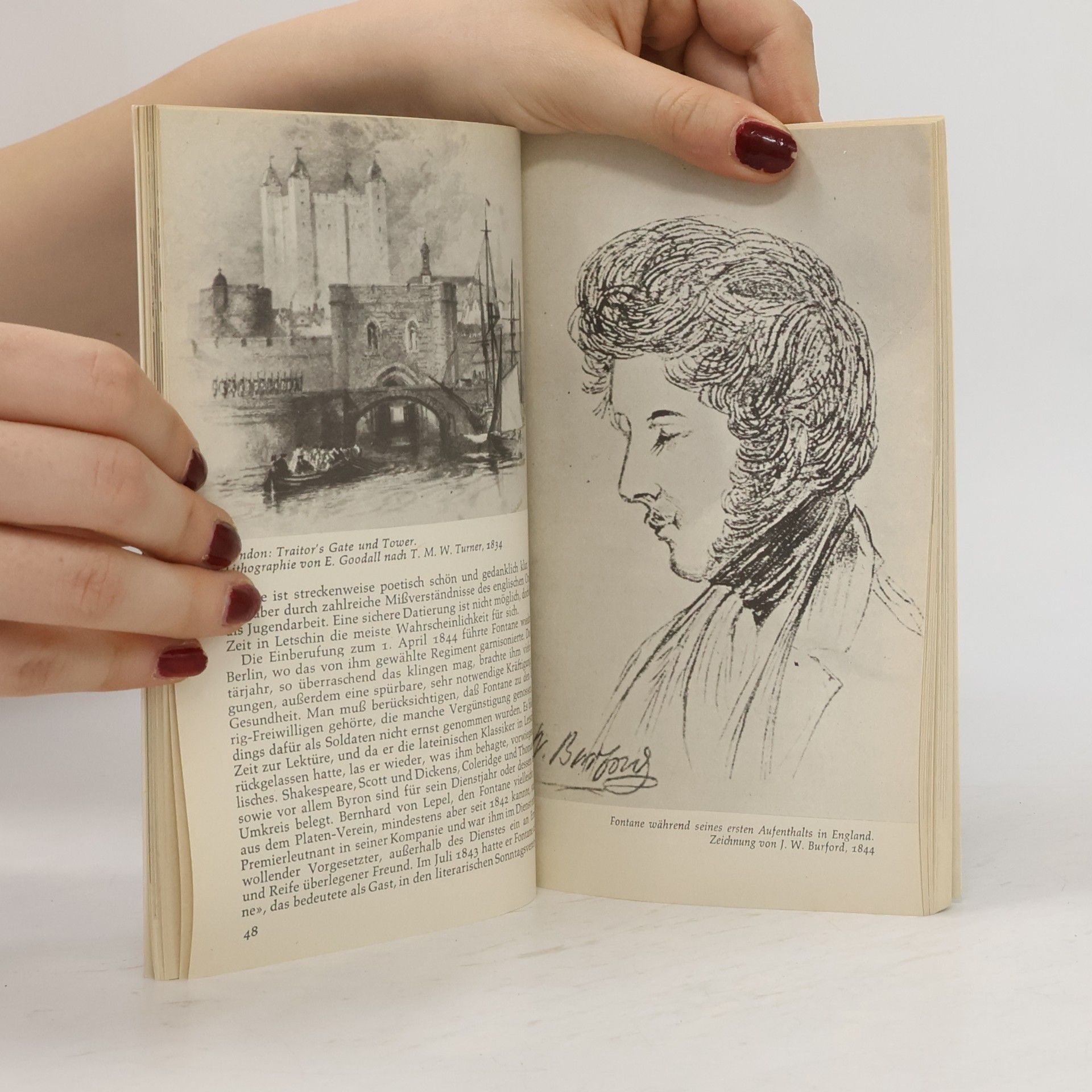 Helmuth Nürnberger Theodor Fontane in Selbstzeugnissen und Bilddokumenten