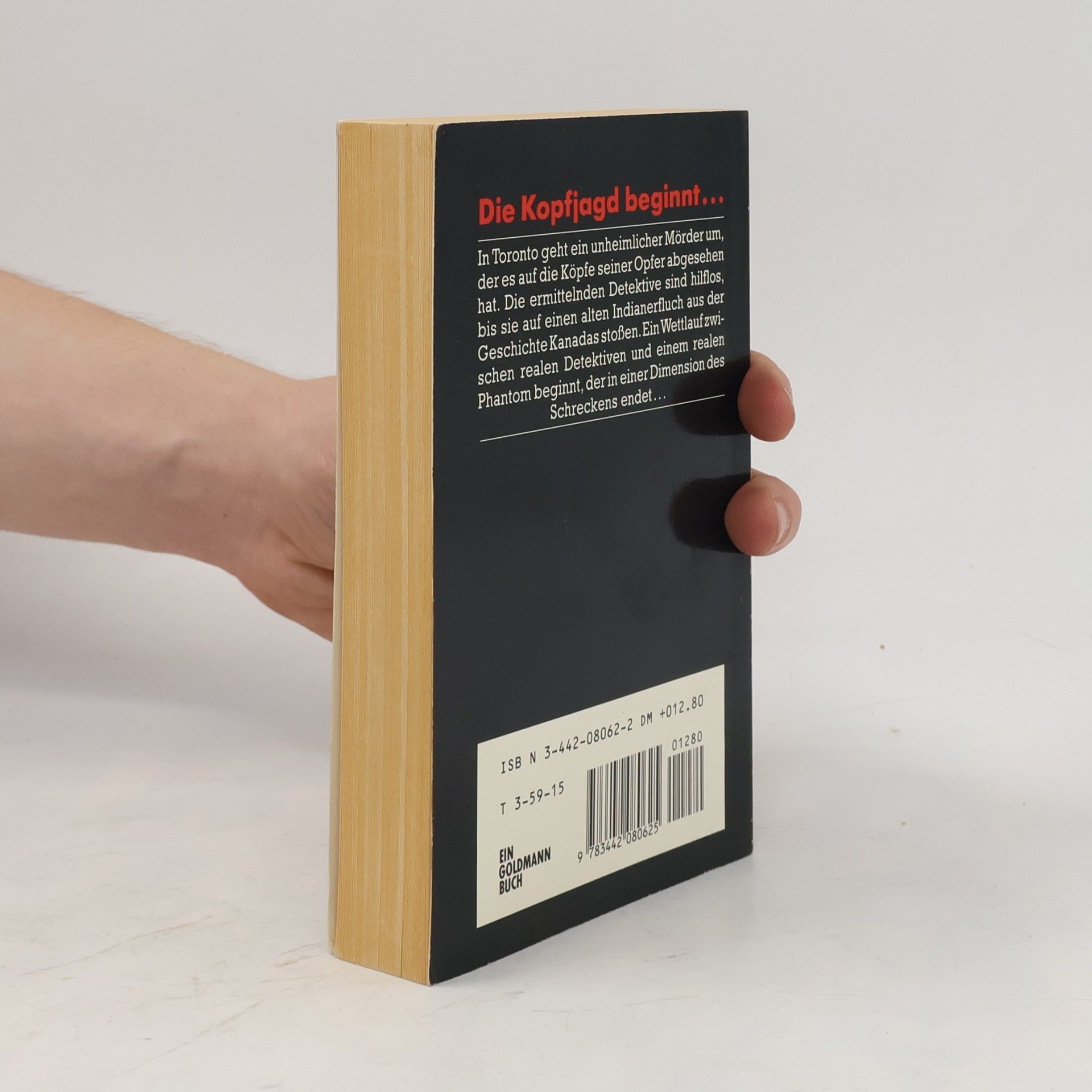 Michael Slade Kopflos. Unheimlicher Thriller.