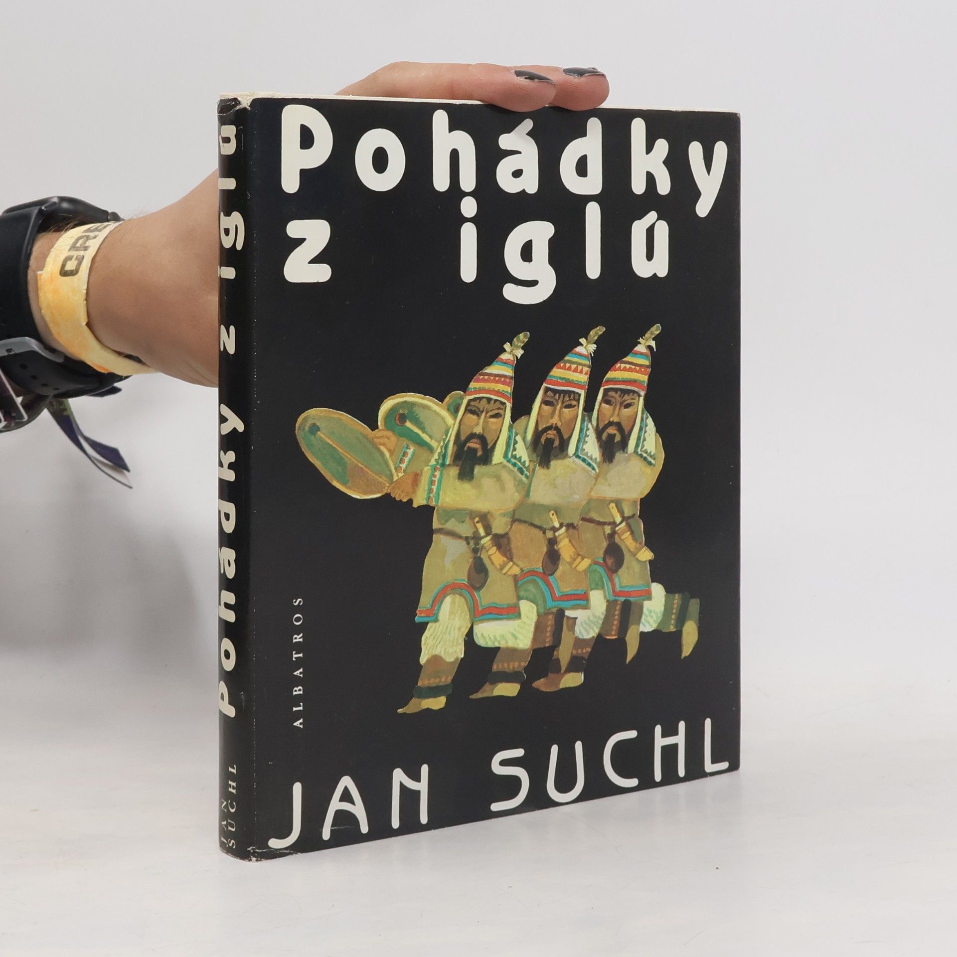 Jan Suchl Pohádky z iglú