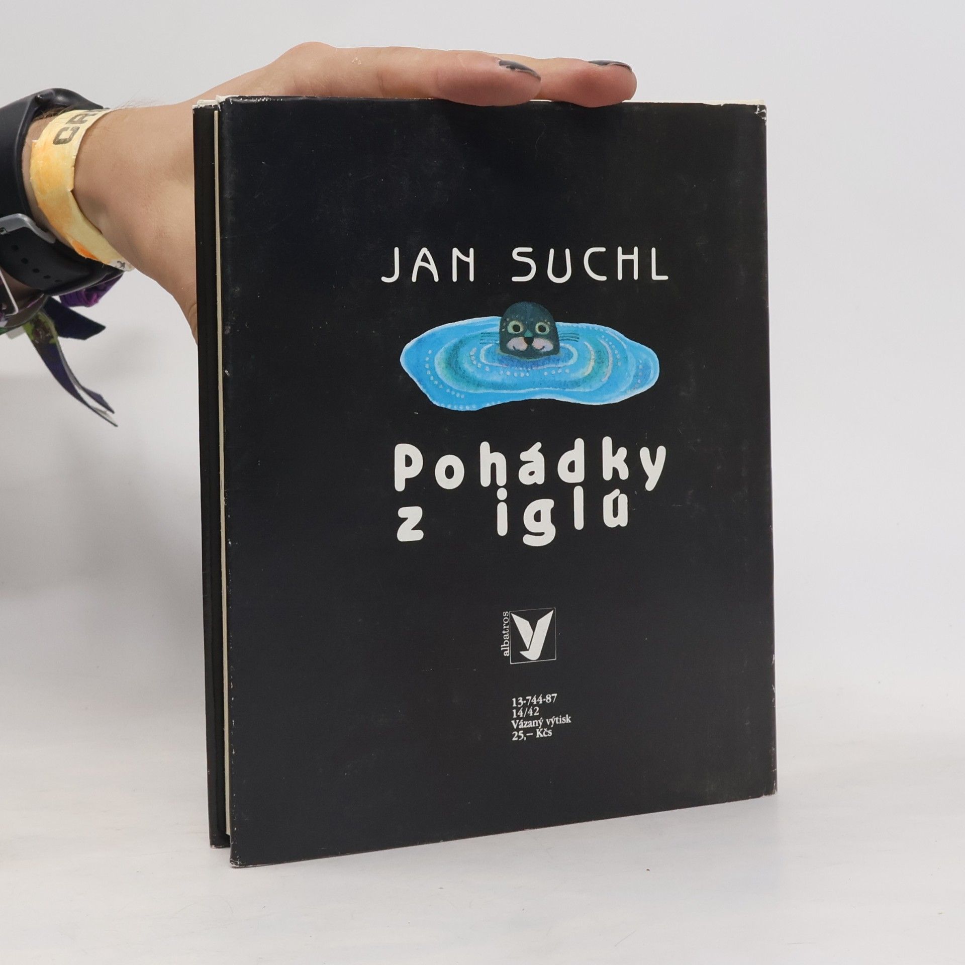 Jan Suchl Pohádky z iglú