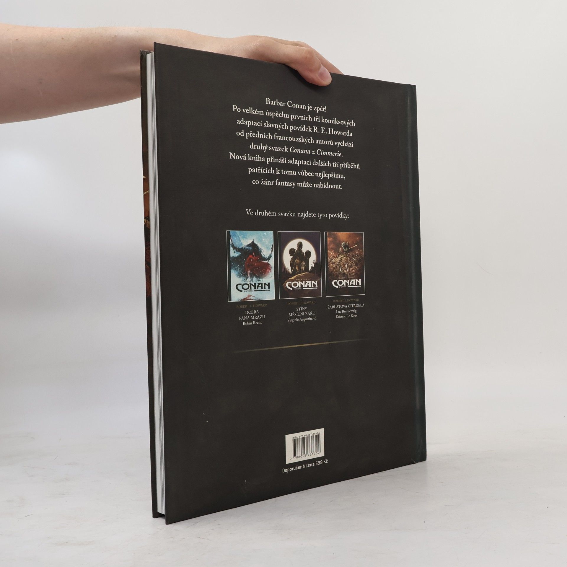 Robert E. Howard Conan z Cimmerie – Svazek II
