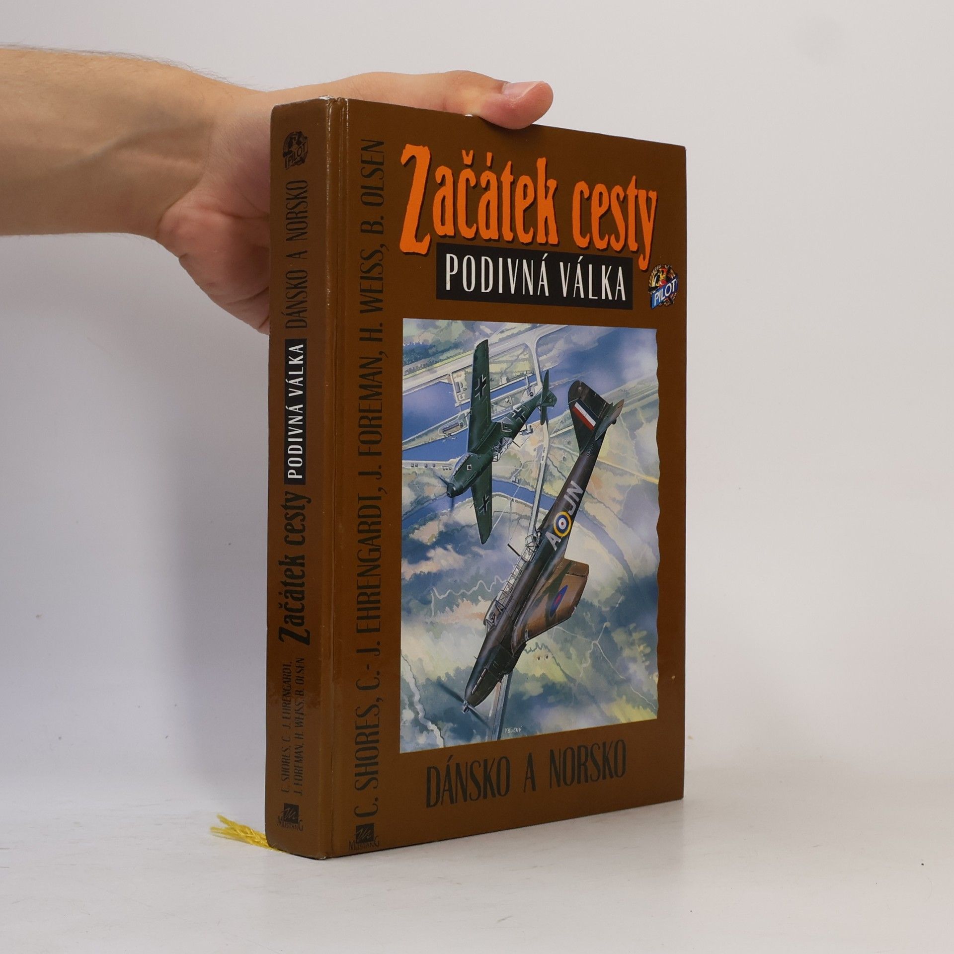 Christopher F. Shores Začátek cesty: Podivná válka. Dánsko a Norsko
