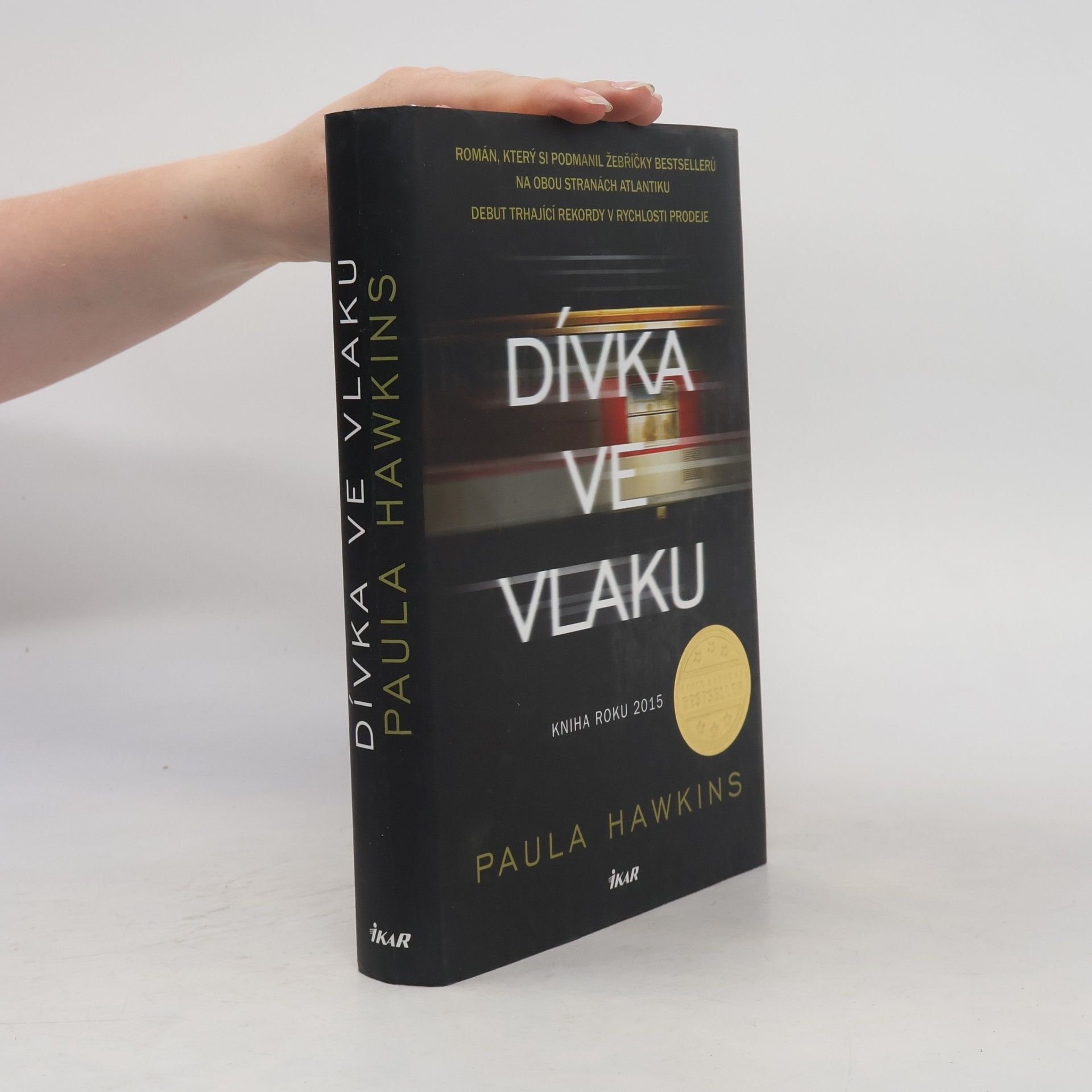 Paula Hawkins Dívka ve vlaku