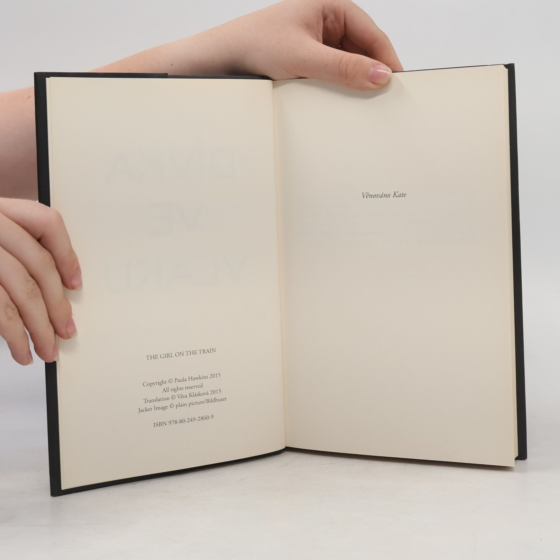 Paula Hawkins Dívka ve vlaku