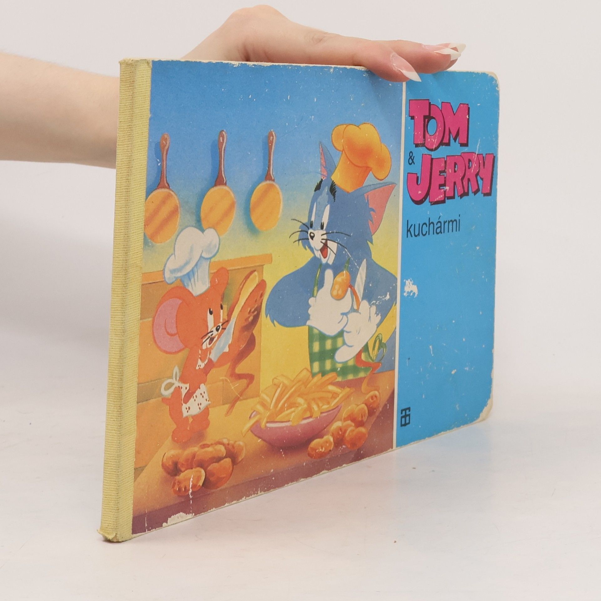 Kolektiv autorů Tom & Jerry kuchármi