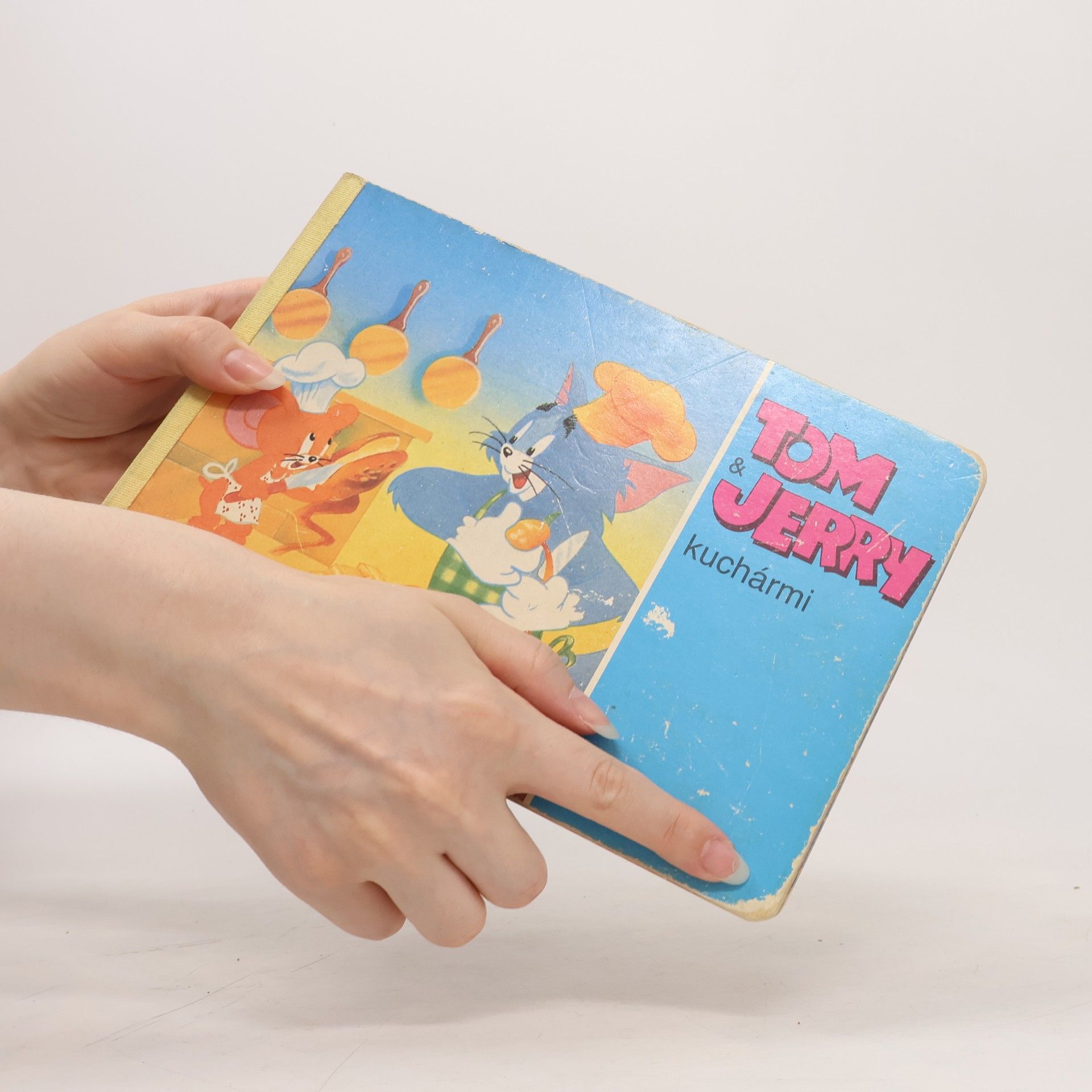 Kolektiv autorů Tom & Jerry kuchármi