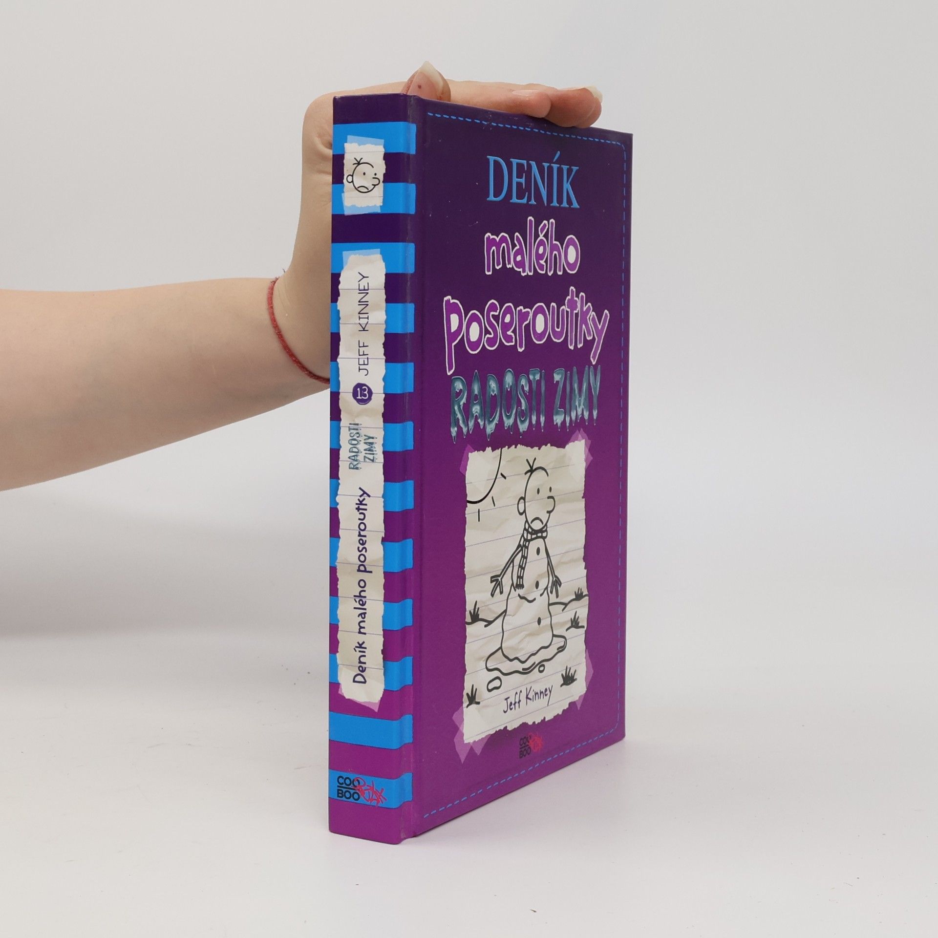Jeff Kinney Deník malého poseroutky 13. Radosti zimy