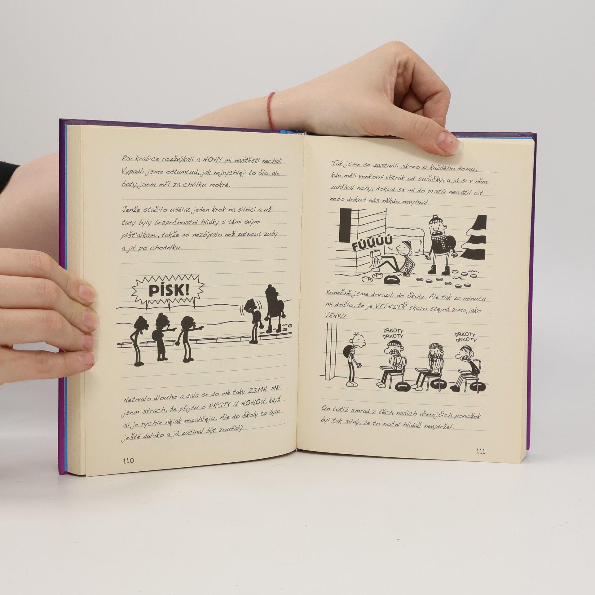 Jeff Kinney Deník malého poseroutky 13. Radosti zimy