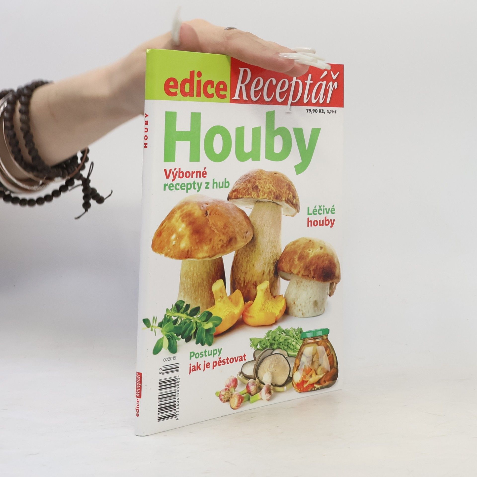 Miloš Kučera Houby - Výborné recepty z hub