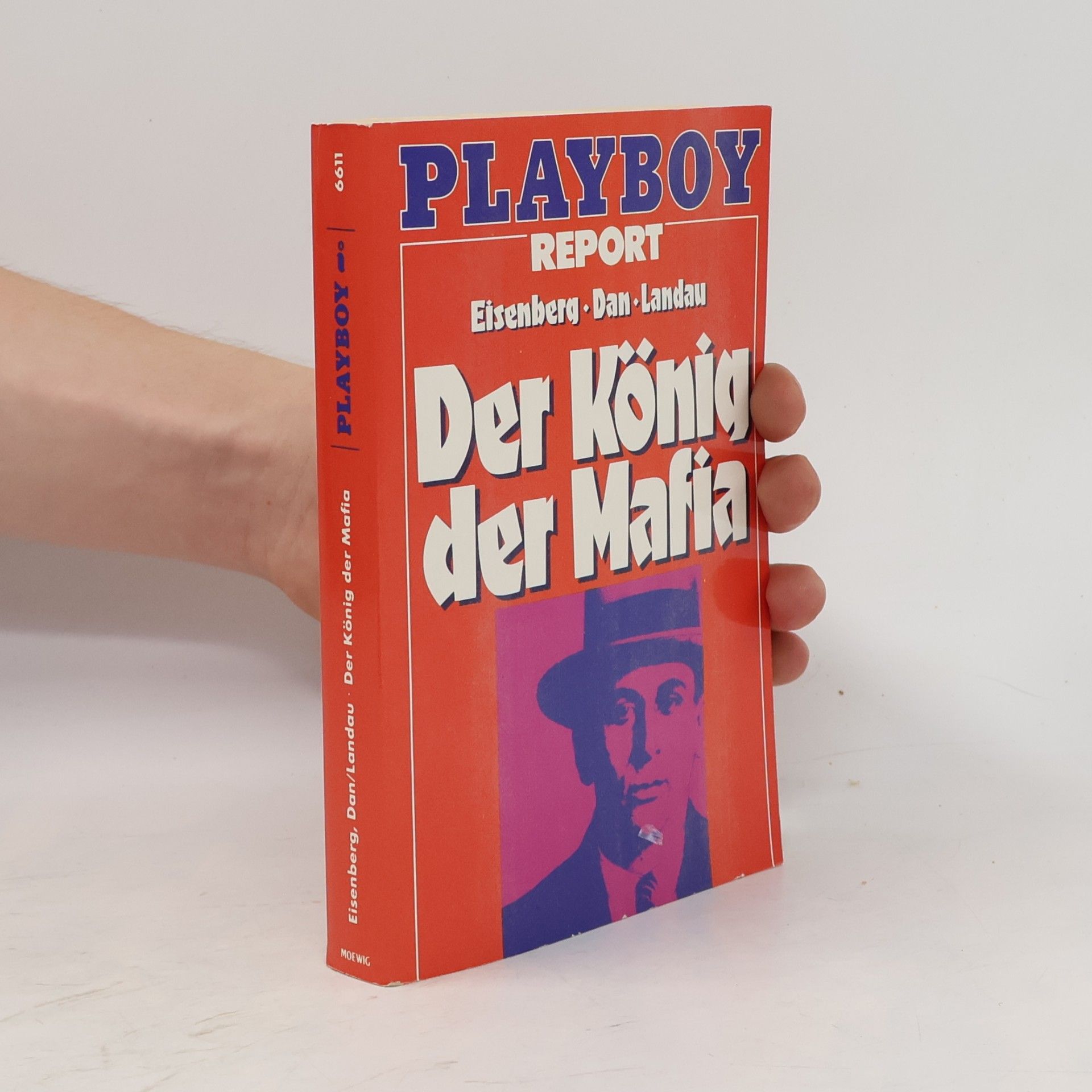 Dennis Eisenberg Der König der Mafia