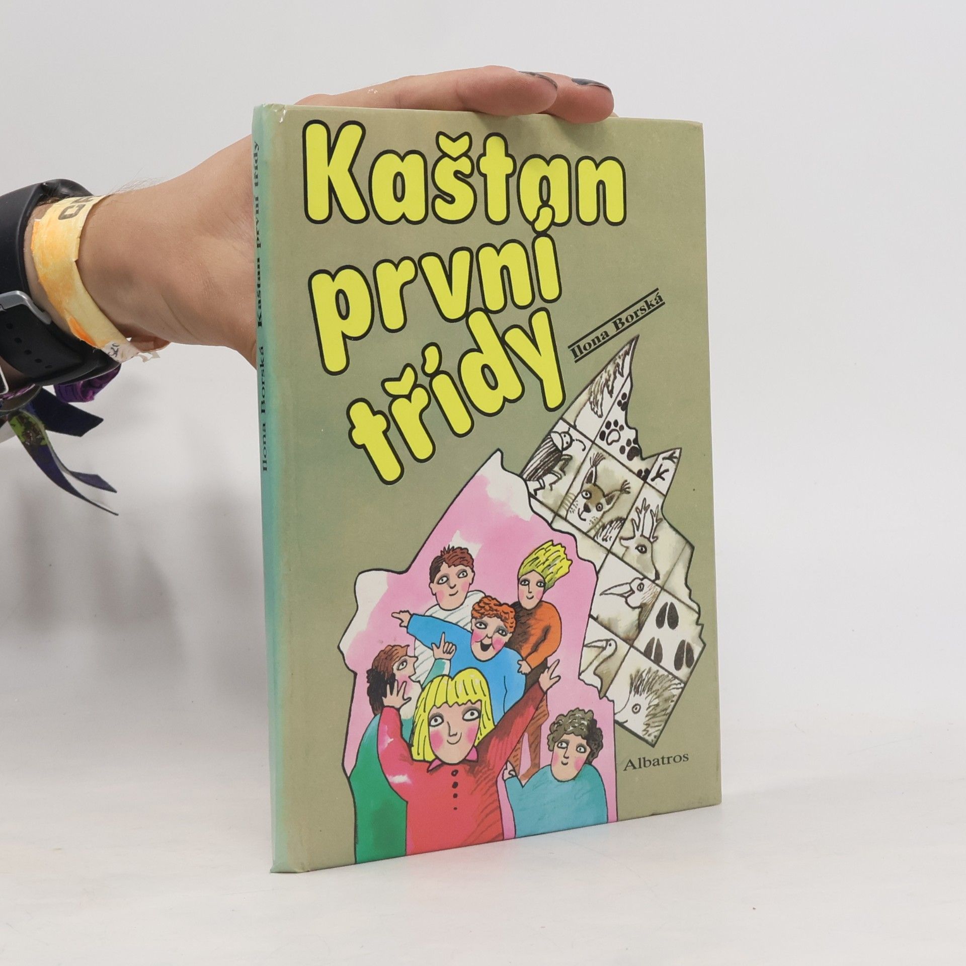 Ilona Borská Kaštan první třídy