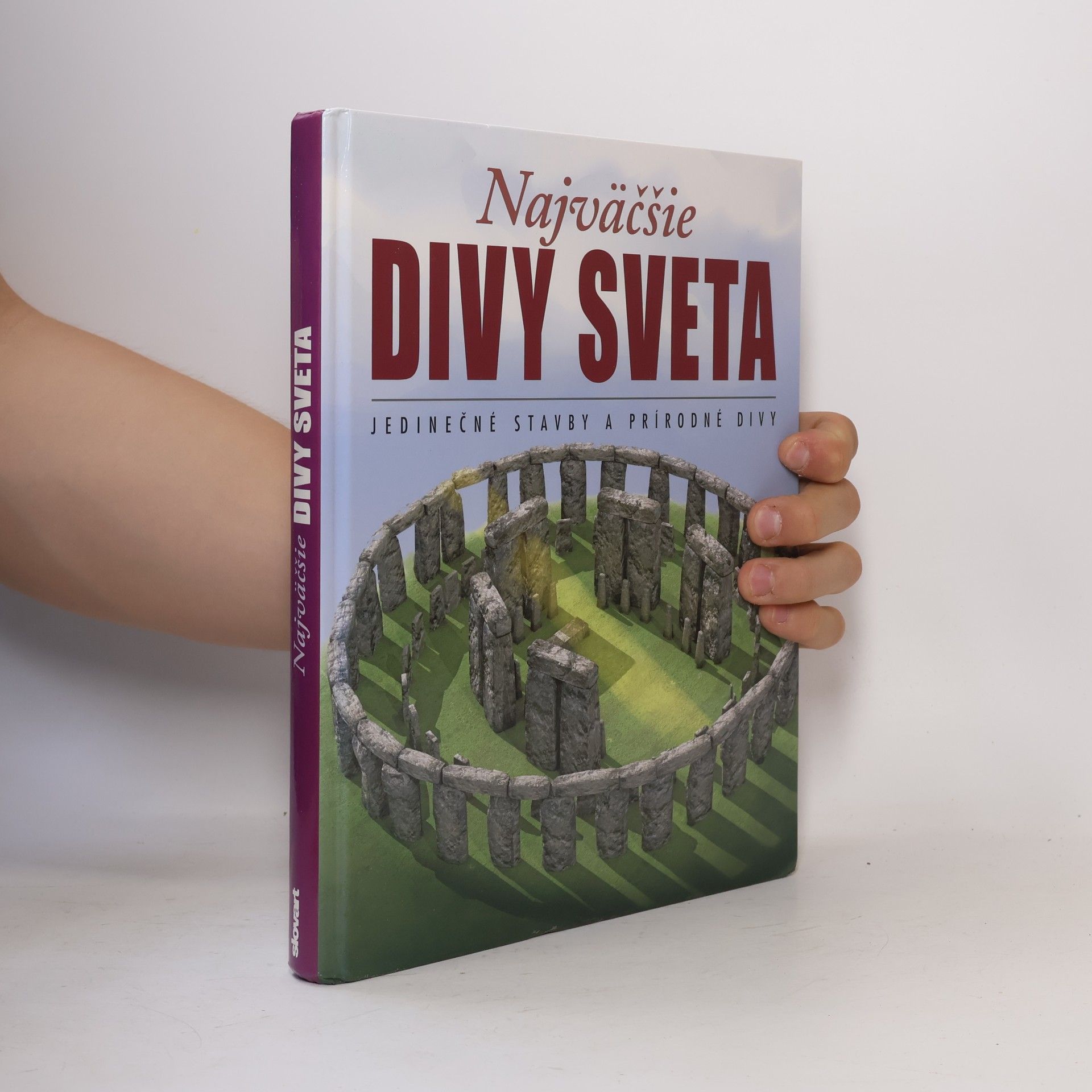 Marína Polonská Najväčšie divy sveta : Jedinečné stavby a prírodné divy