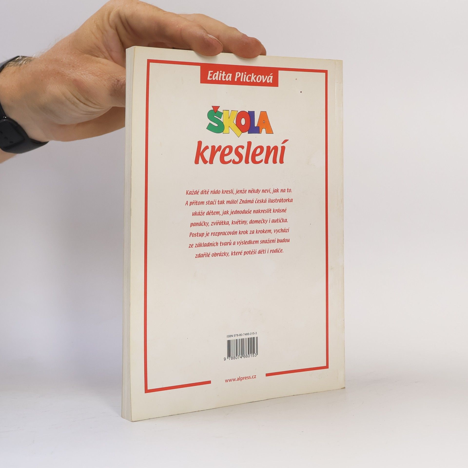 Edita Plicková Škola kreslení