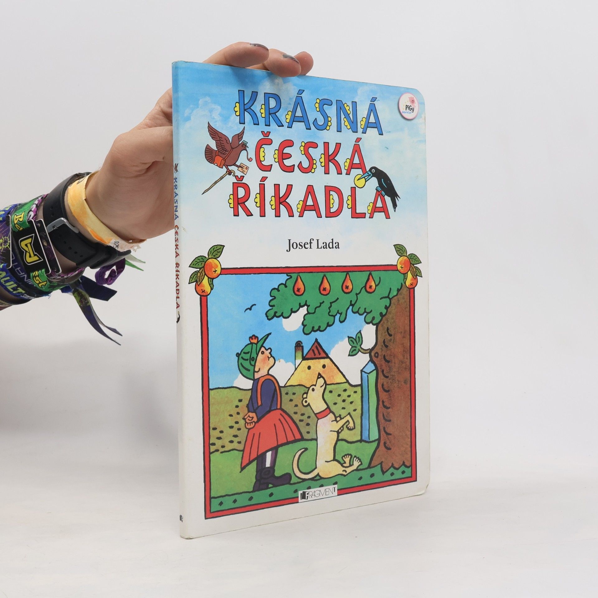 Josef Lada Krásná česká říkadla