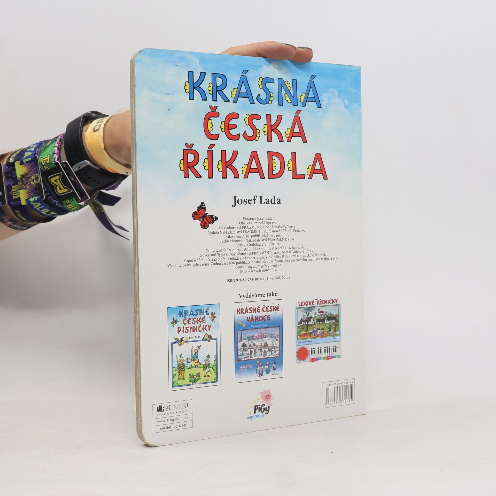 Josef Lada Krásná česká říkadla
