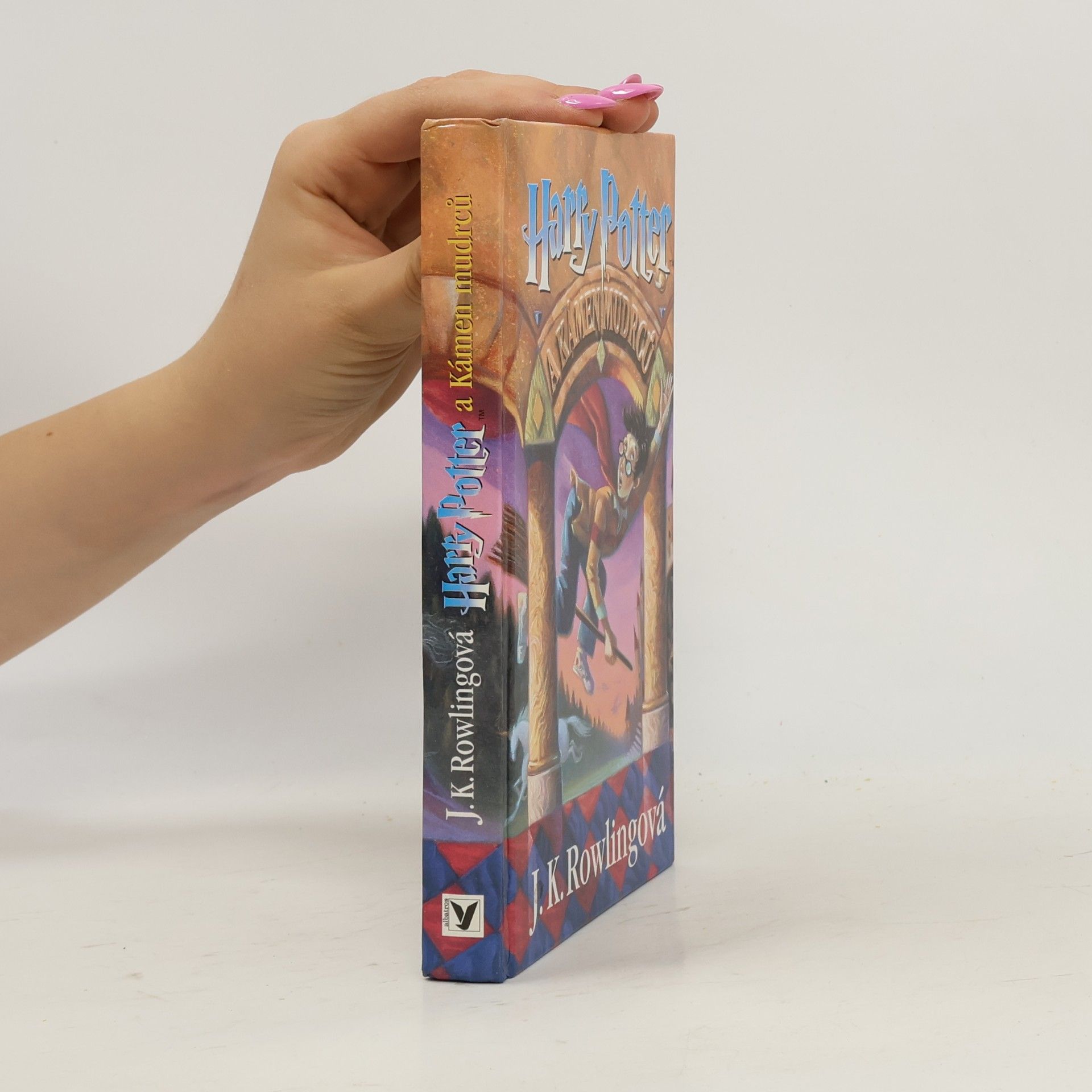 J. K. Rowling Harry Potter a kámen mudrců