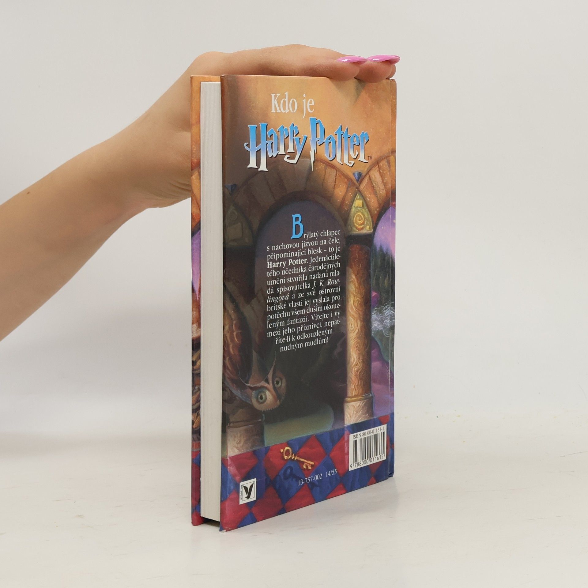Joanne K. Rowlingová Harry Potter a kámen mudrců