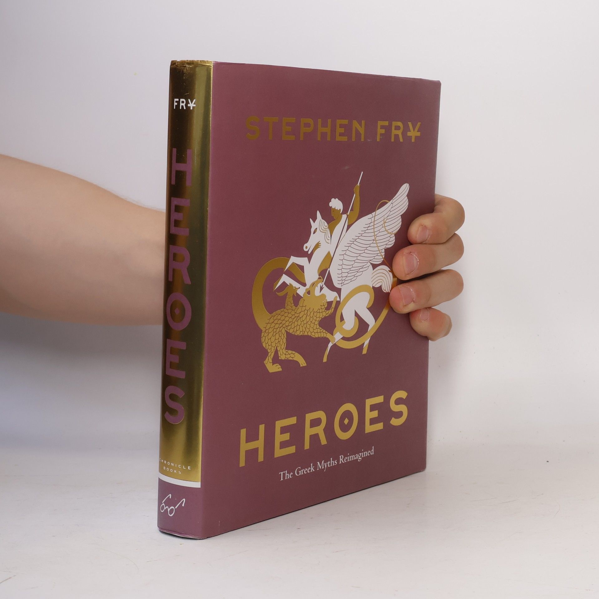 Stephen Fry Heroes: The Greek Myths Reimagined