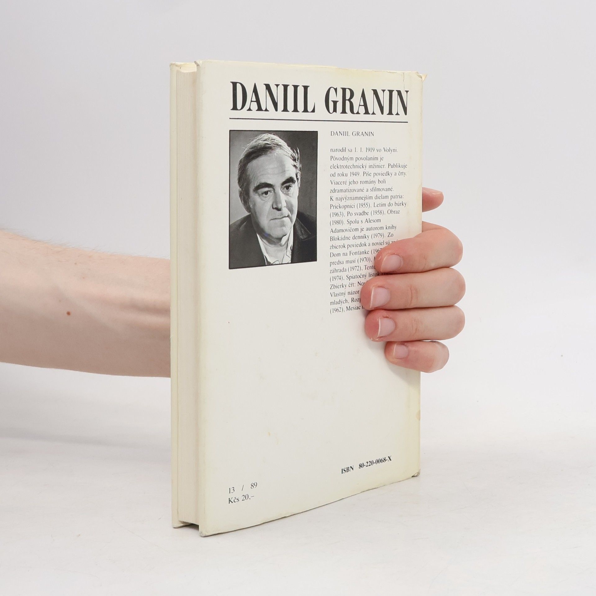 Daniil Granin Zubor