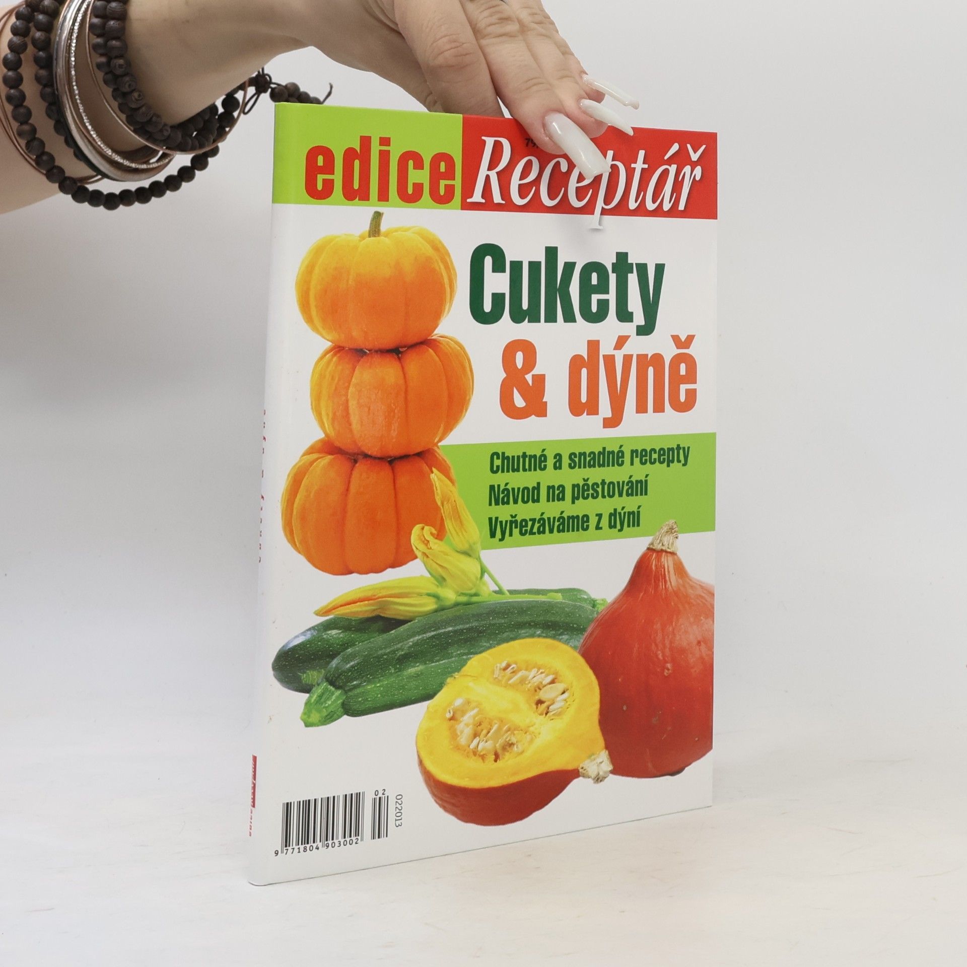 Kolektiv autorů Edice Receptář 2/2013. Cukety & dýně