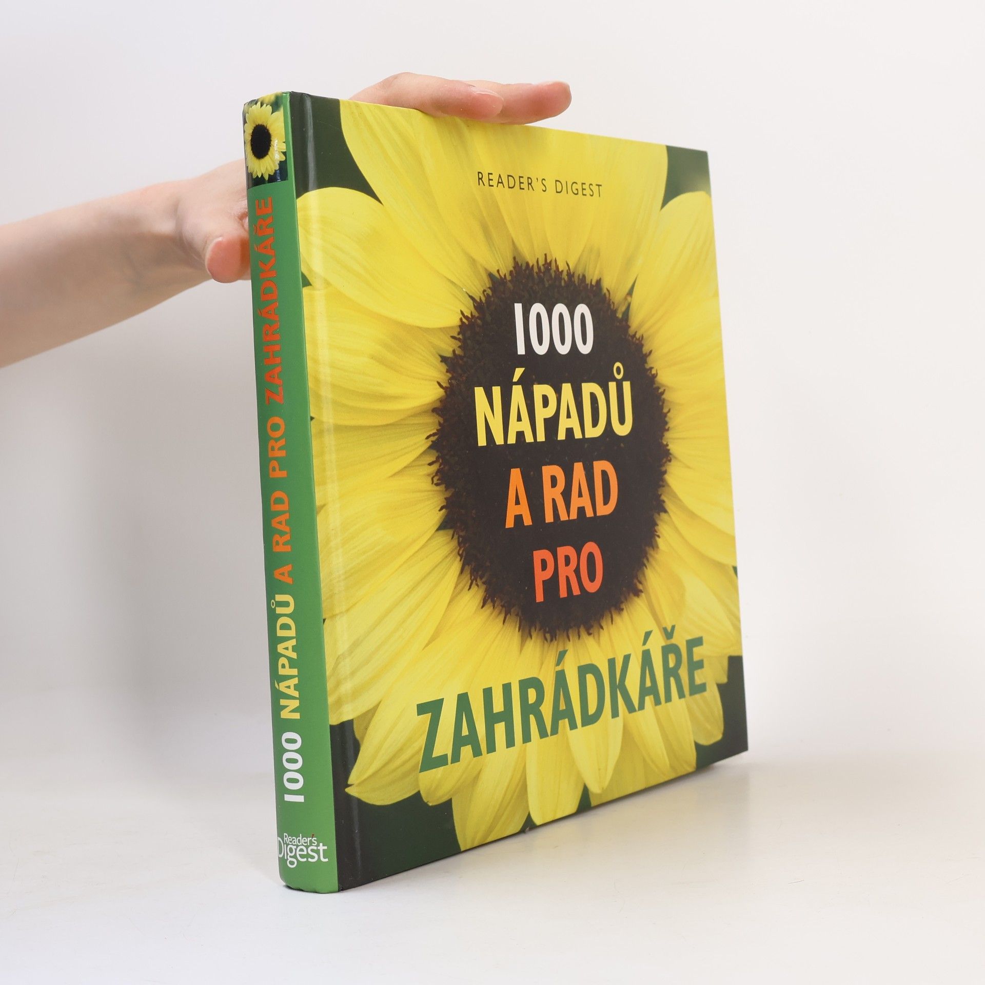 Václav Větvička 1000 nápadů a rad pro zahrádkáře