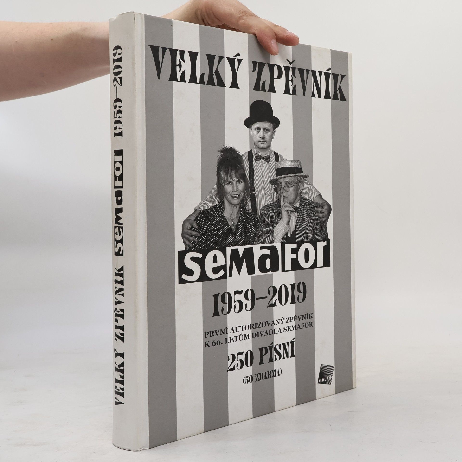 Tomáš Edelsberger Velký zpěvník Semafor 1959–2019