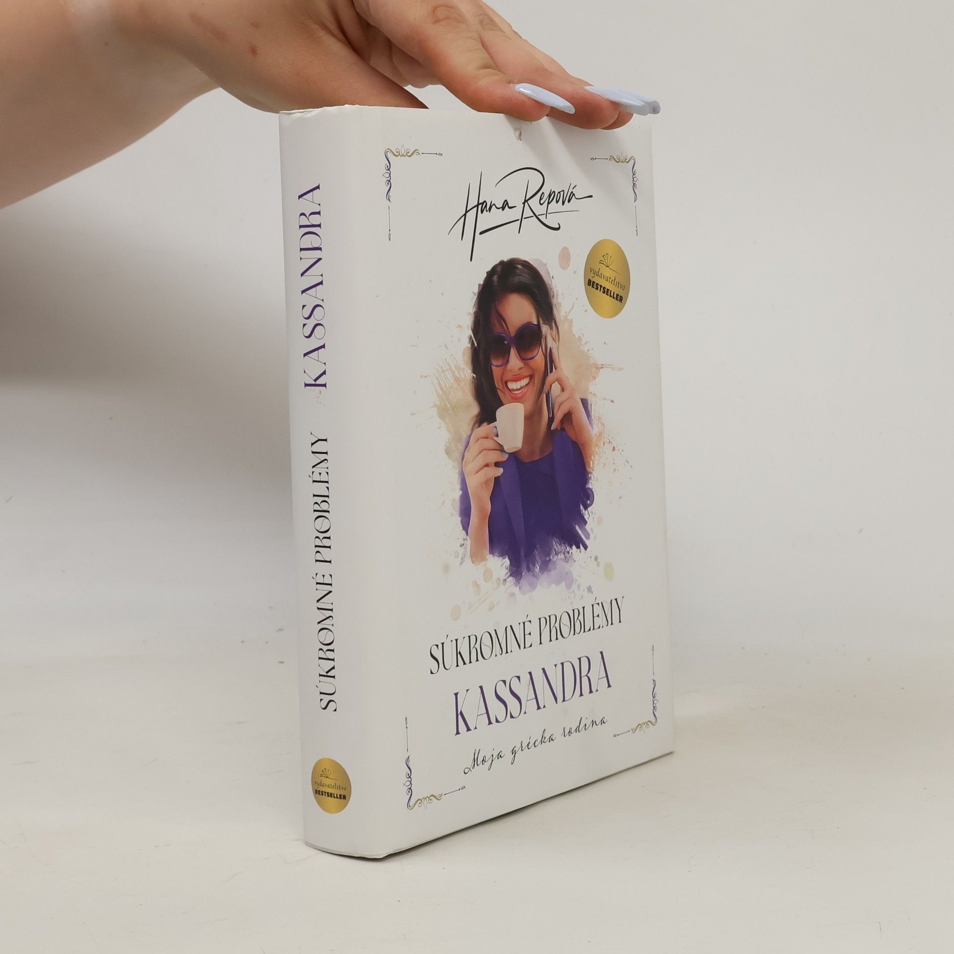 Hana Repova Súkromné problémy Kassandra