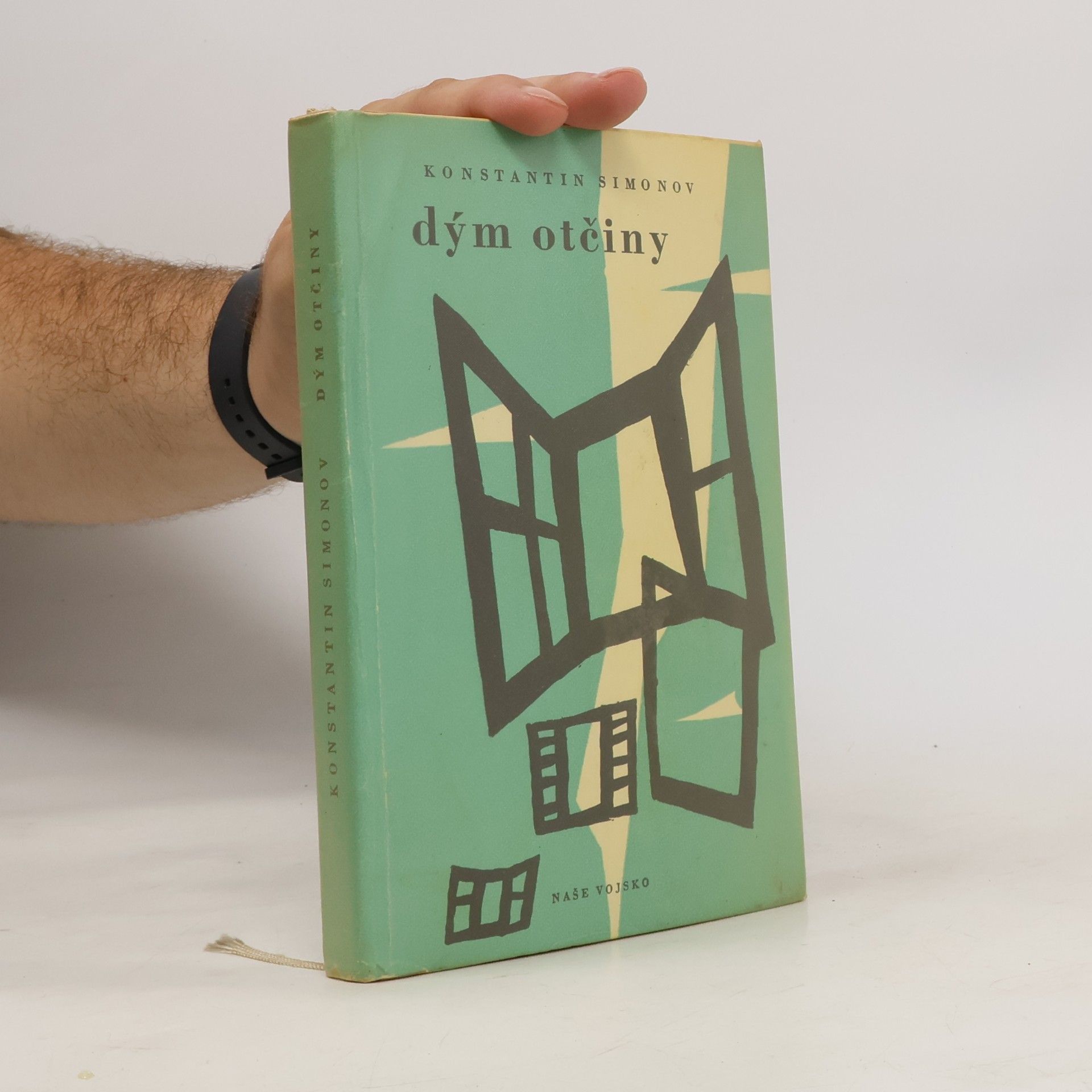 Konstantin Simonow Dým otčiny