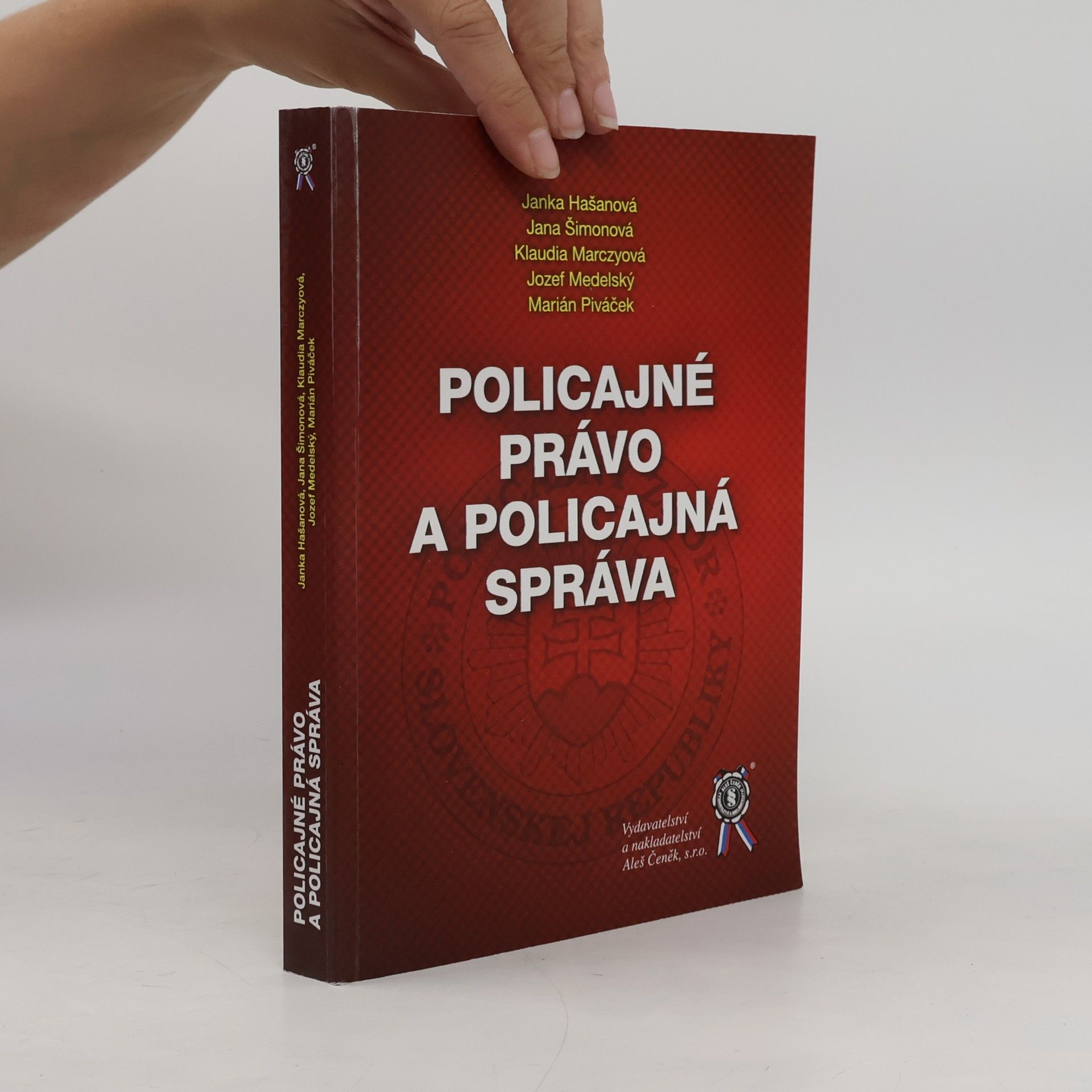 Janka Hašanová Policajné právo a policajná správa