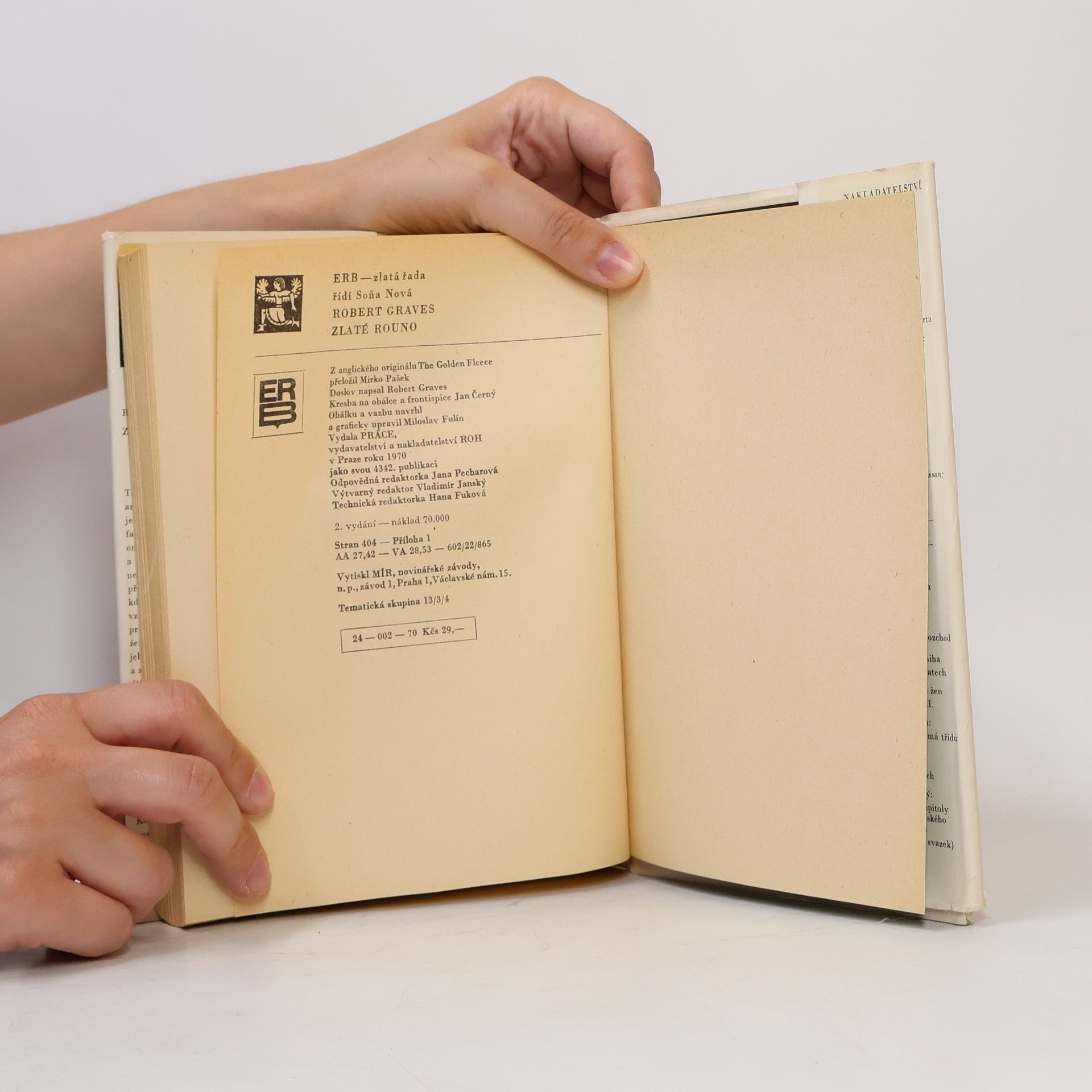 Robert Graves Zlaté rouno