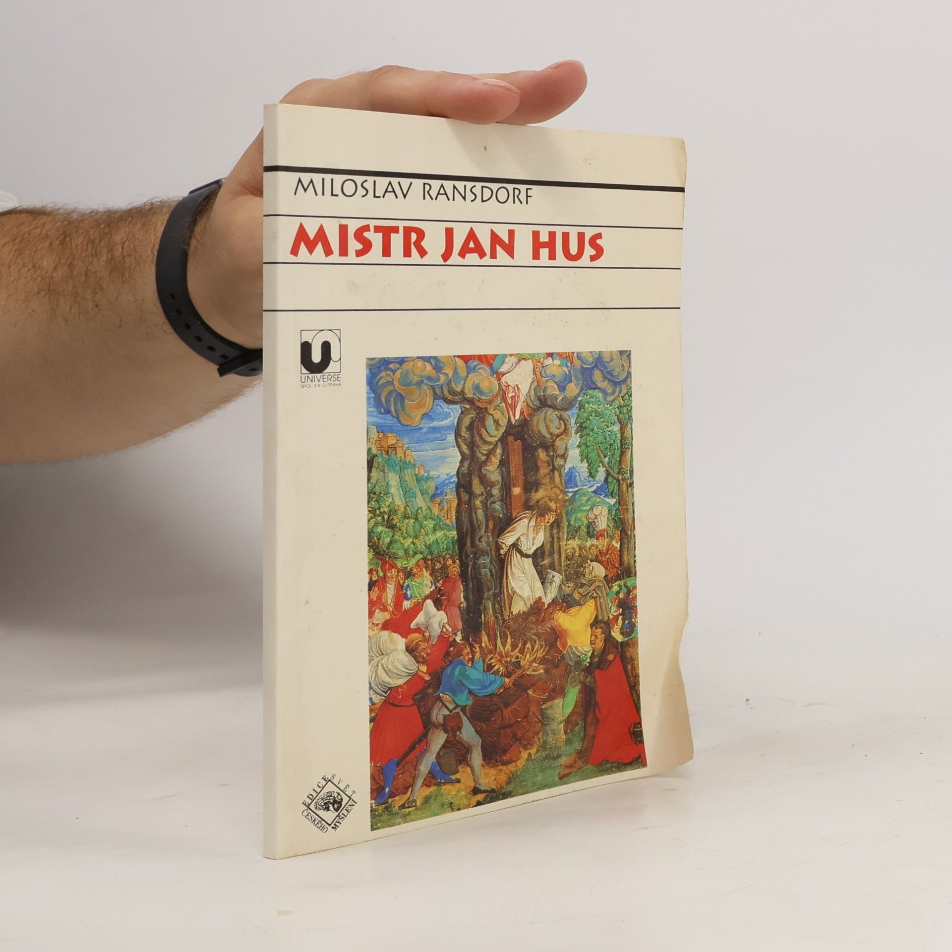 Miloslav Ransdorf Mistr Jan Hus