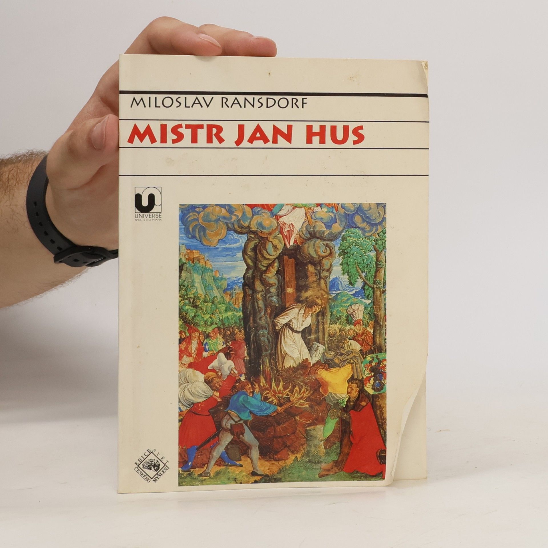 Miloslav Ransdorf Mistr Jan Hus