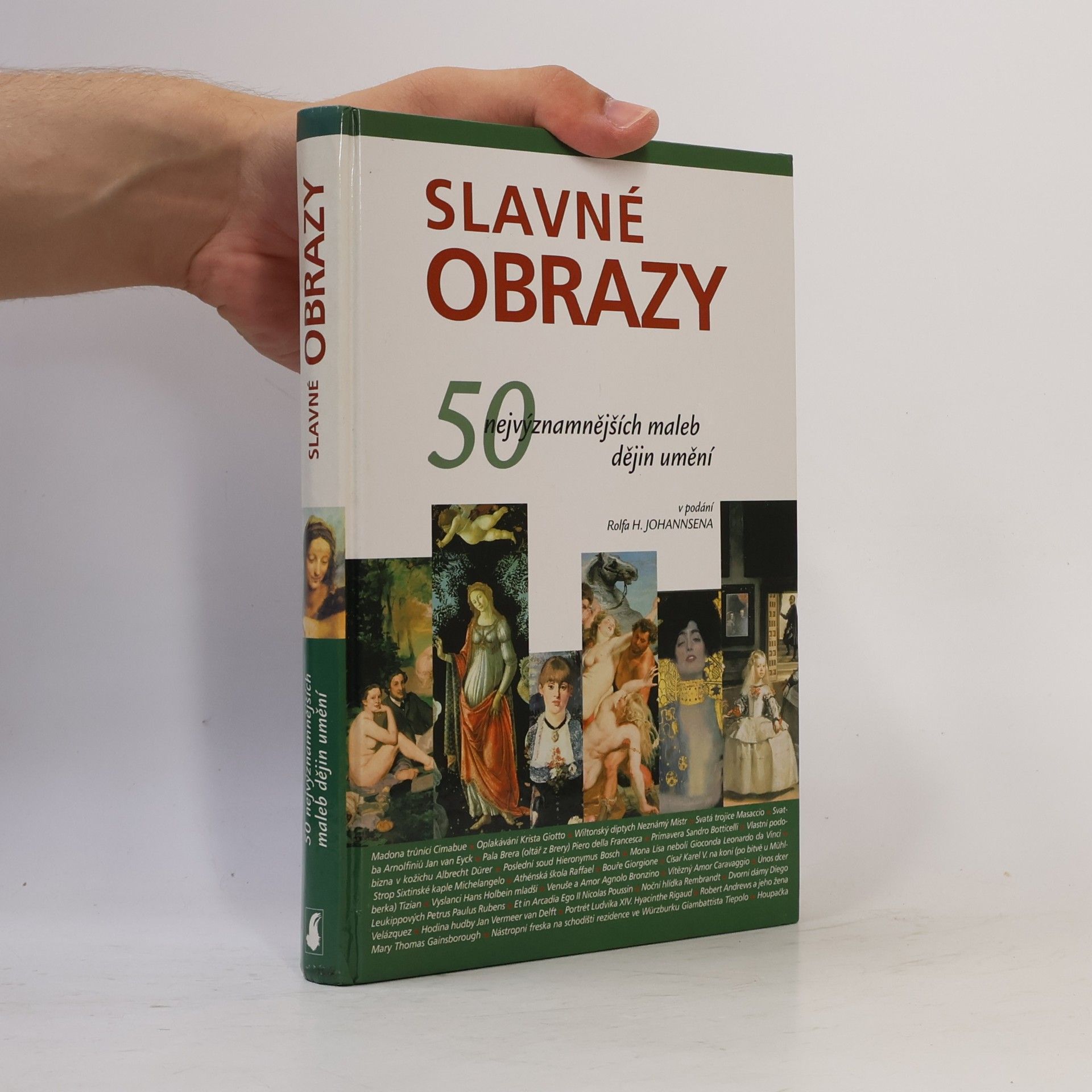 Rolf H. Johannsen Slavné obrazy