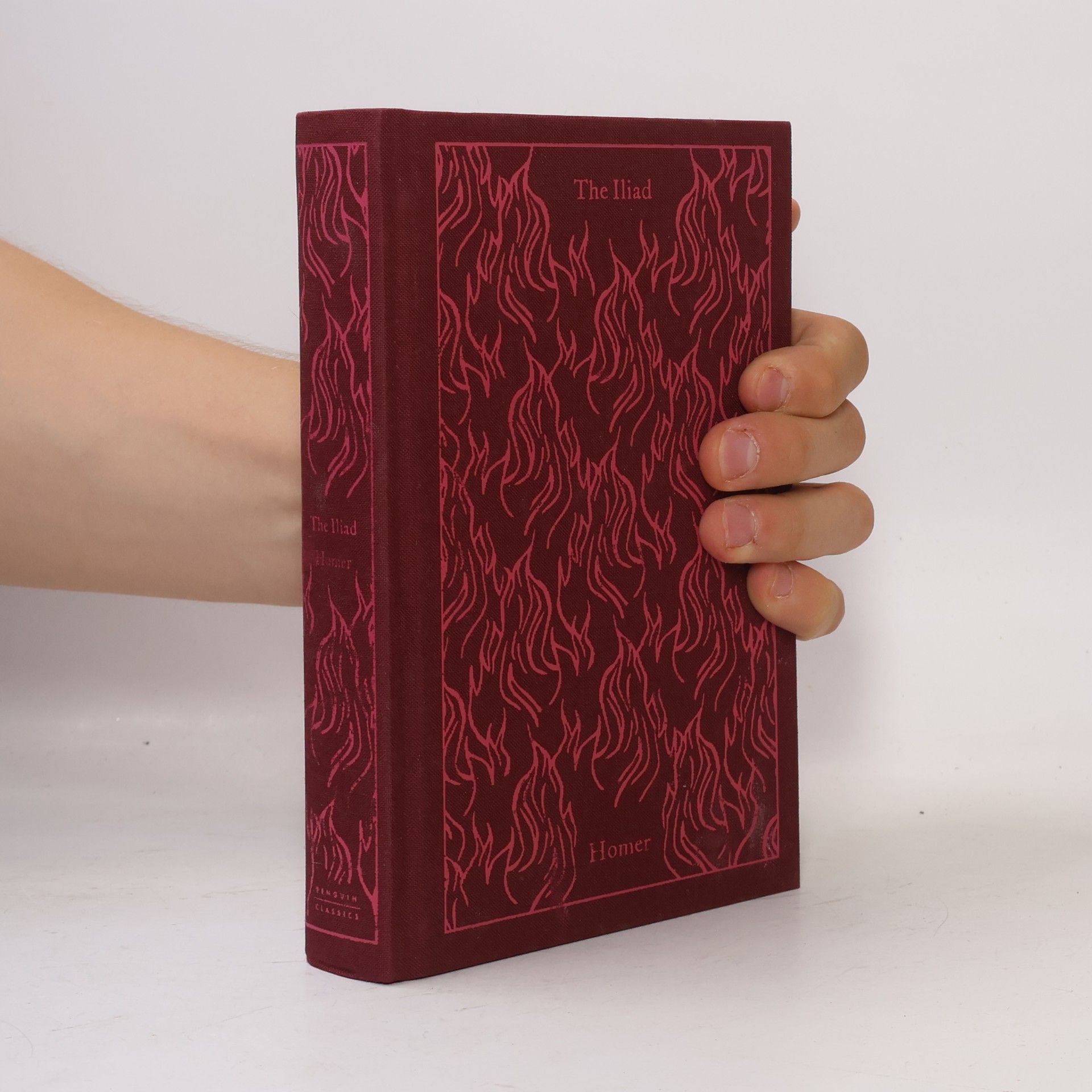 Homér The Iliad. Ilias, englische Ausgabe