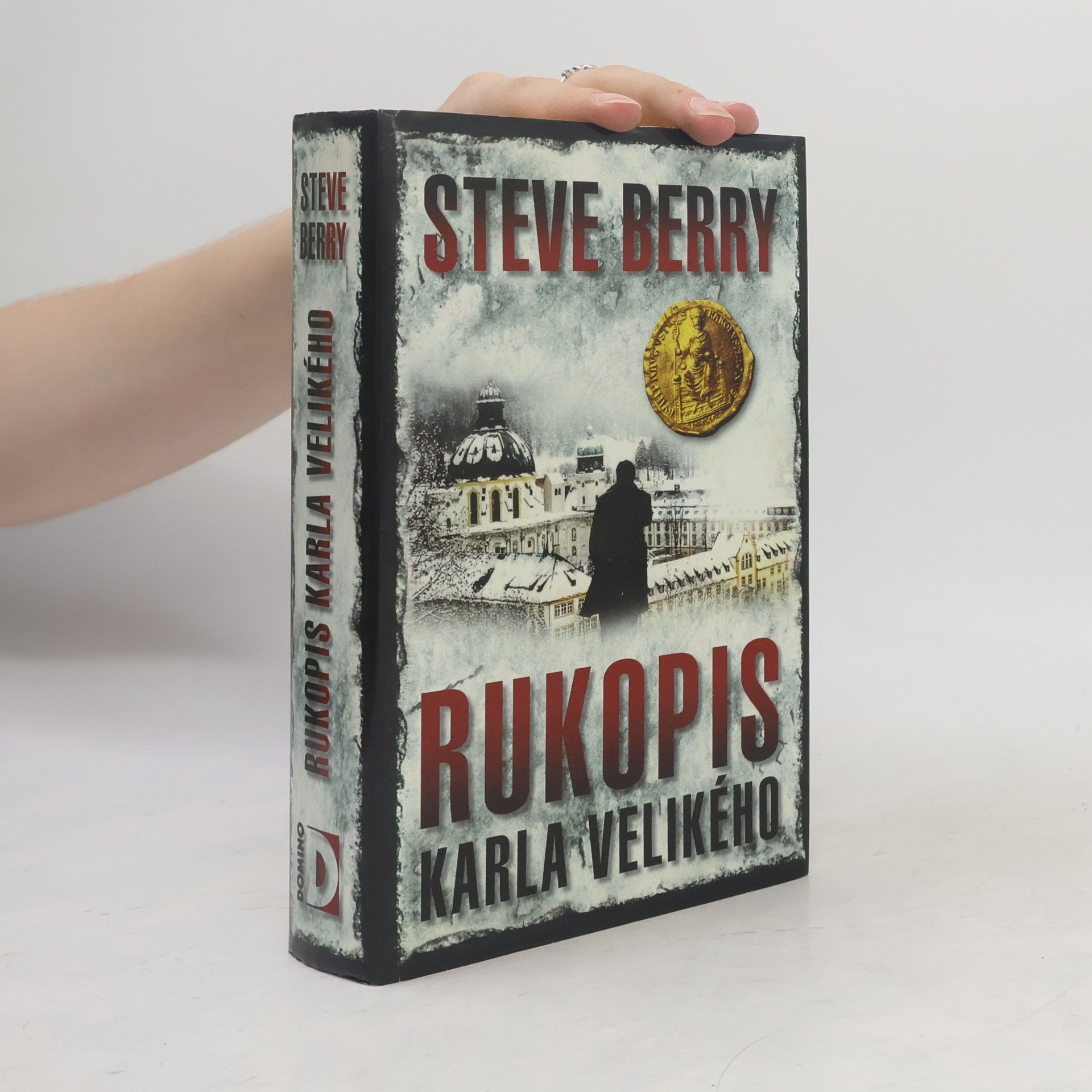 Steve Berry Rukopis Karla Velikého