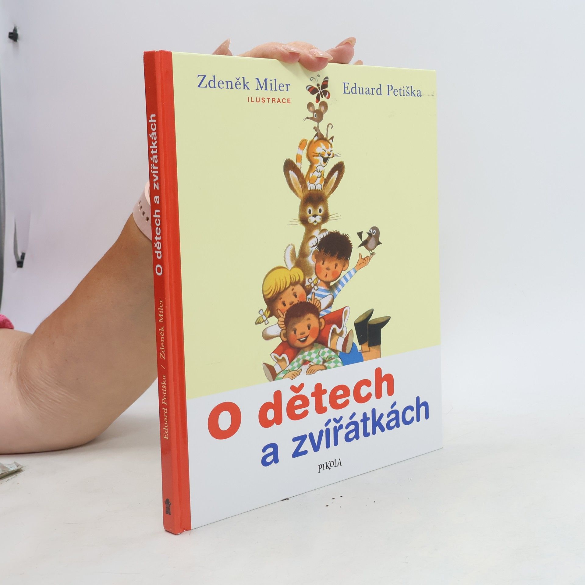 Eduard Petiška O dětech a zvířátkách