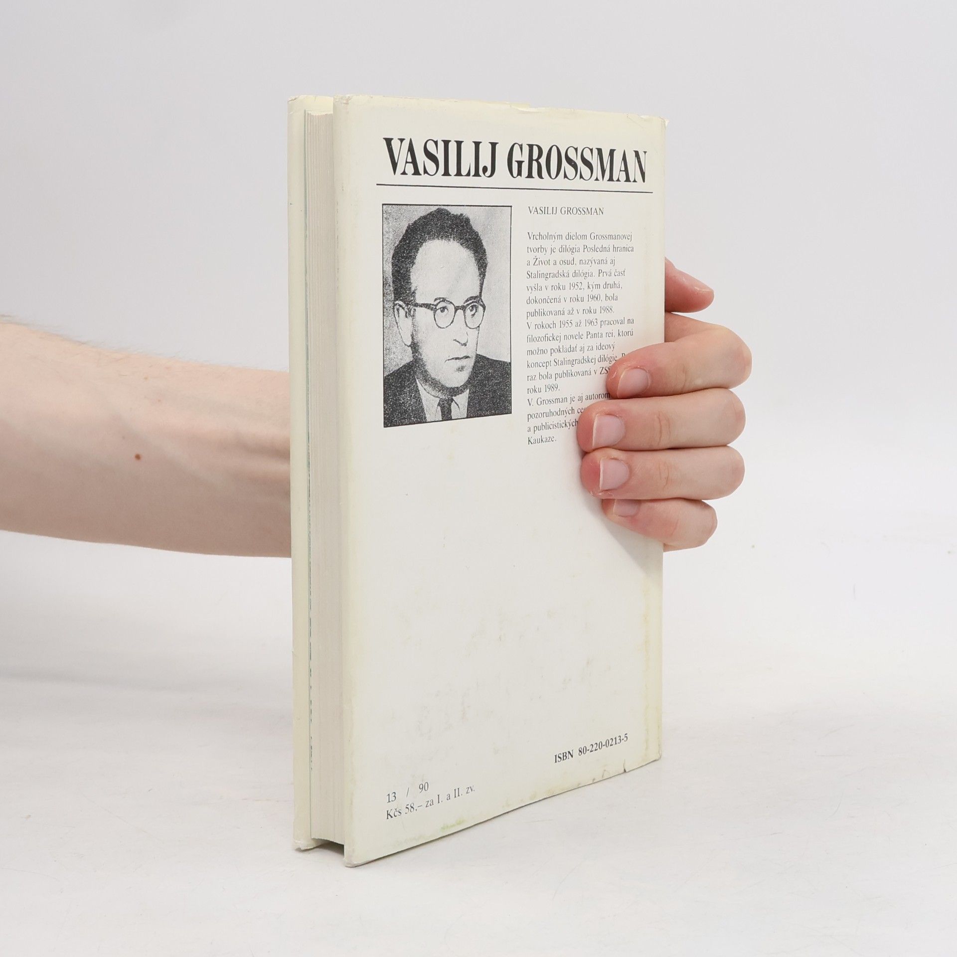 Vasilii Semenovich Grossman Život a osud II.