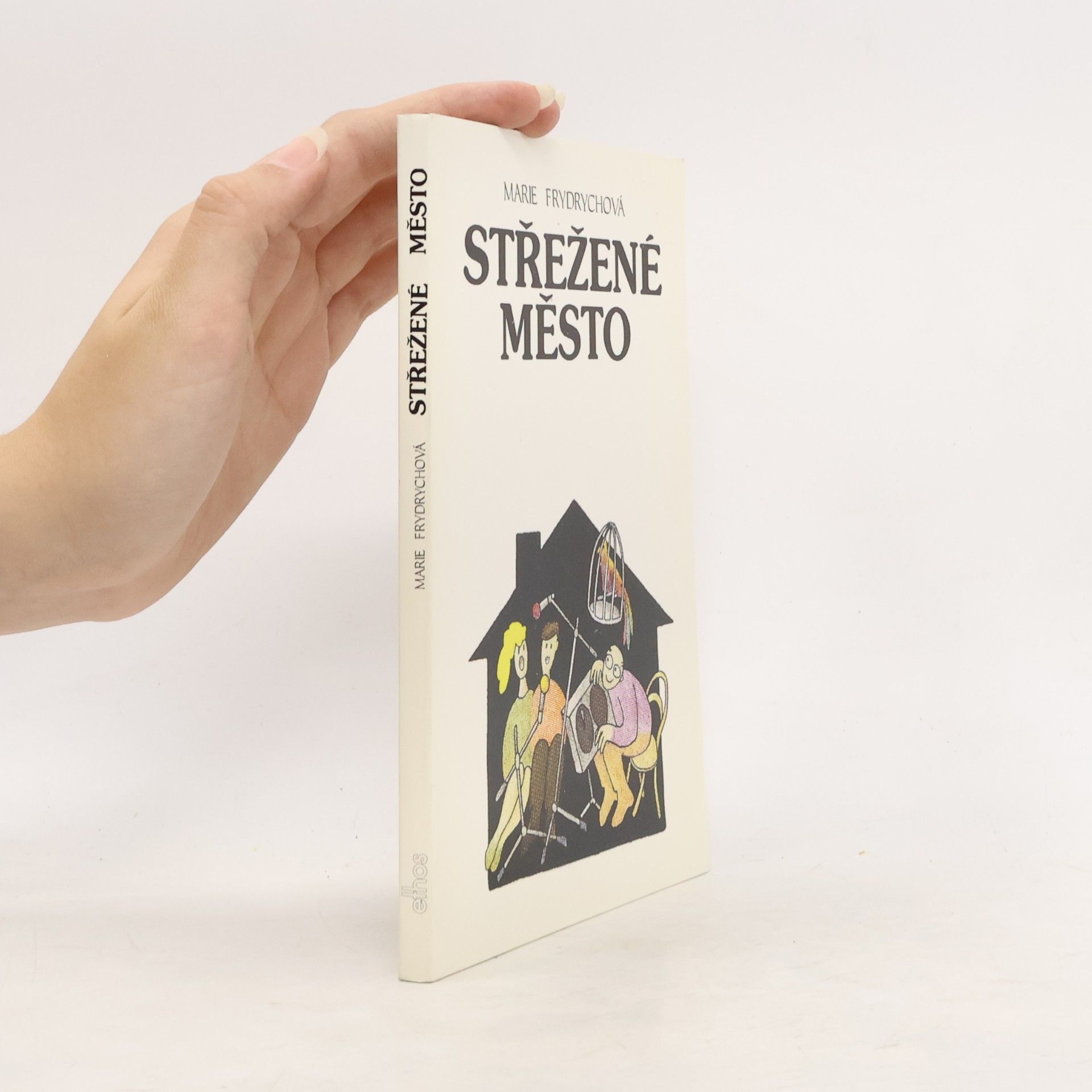 Marie Frydrychová Střežené město