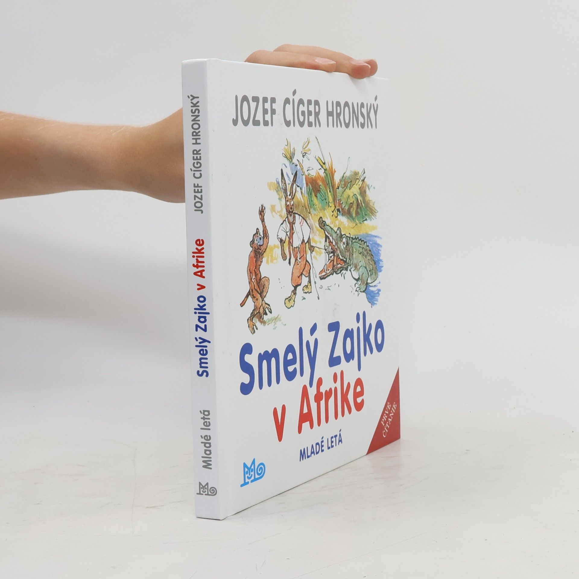 Jozef Cíger-Hronský Smelý Zajko v Afrike (2024)
